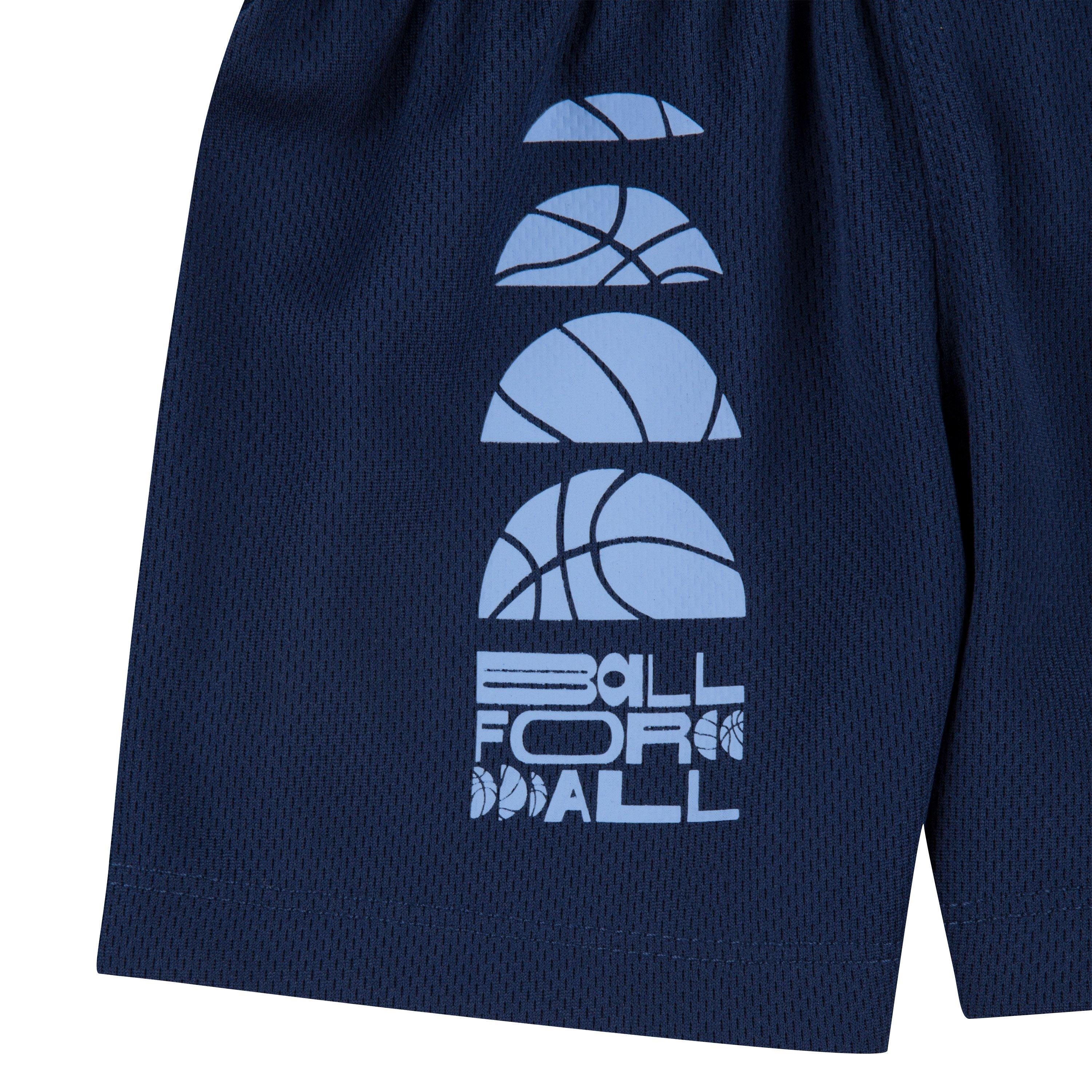 Midnight Navy - Nike - Nike Cbb Short Set Bb99 - 4