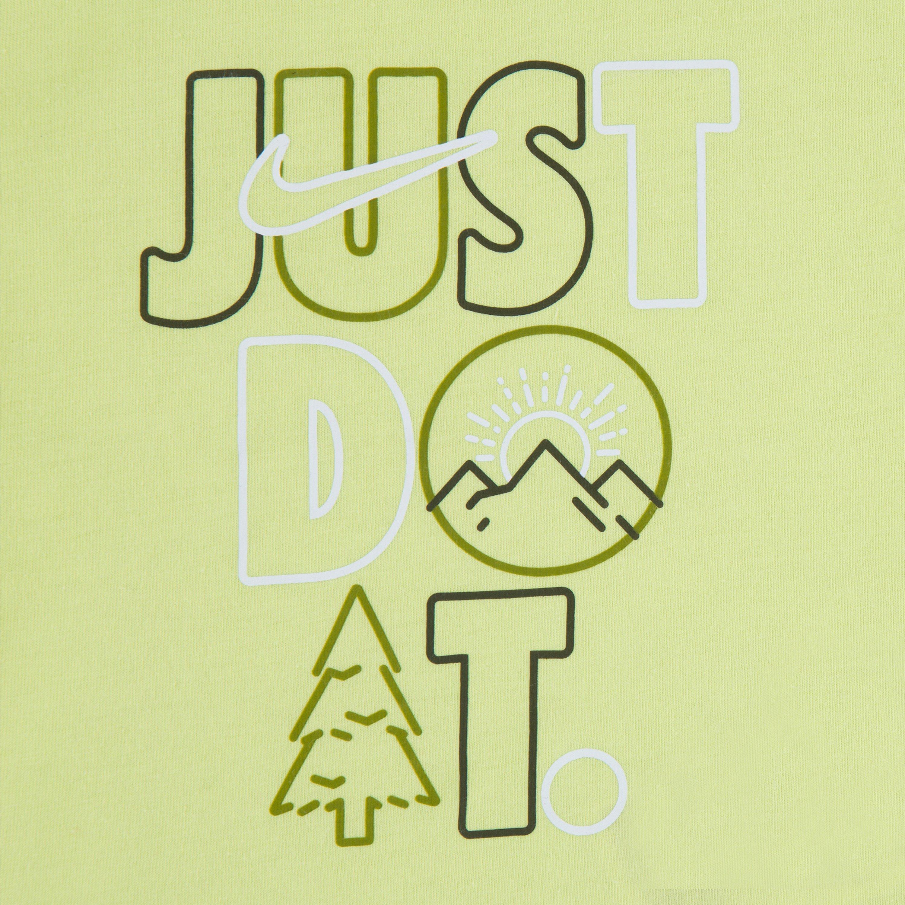 Moos - Nike - All Over Print T-Shirt and Shorts Set Infants - 3