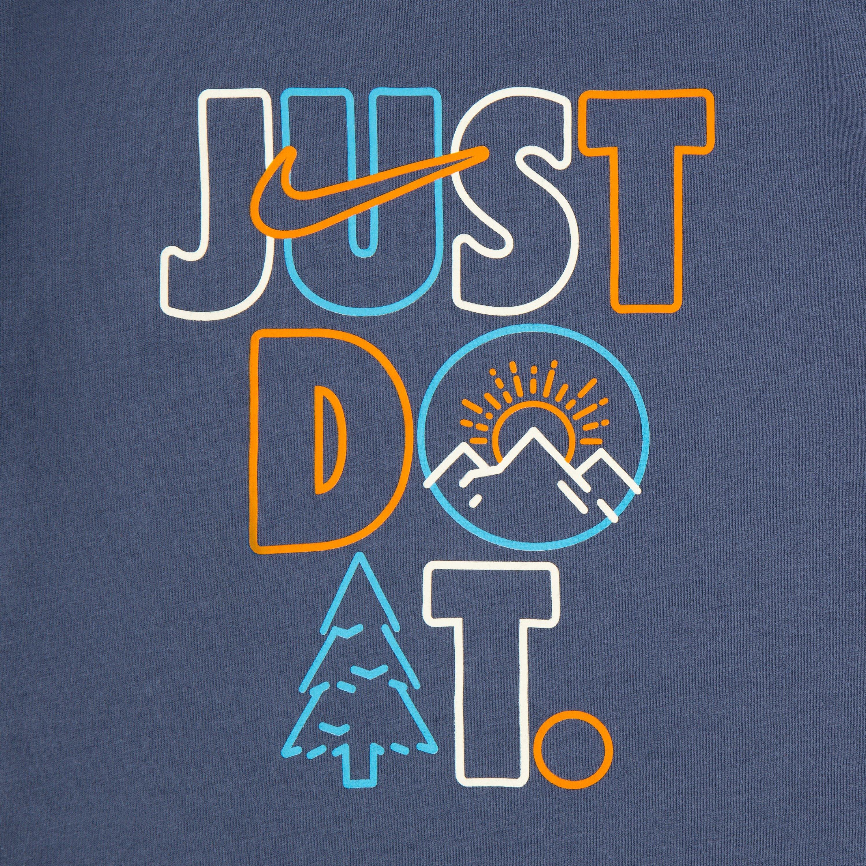 Multi - Nike - All Over Print T-Shirt and Shorts Set Infants - 3