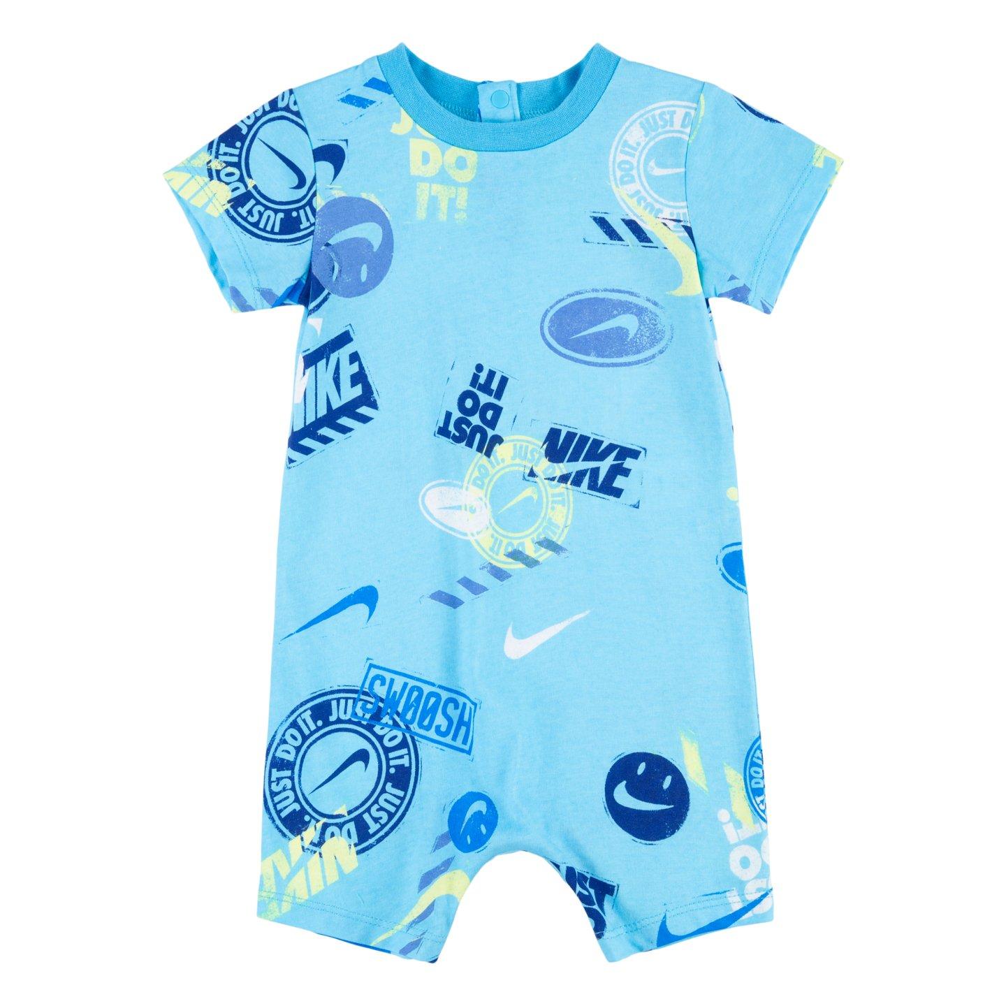 Baltic Blue - Nike - Air Aop Romper Bb99 - 1