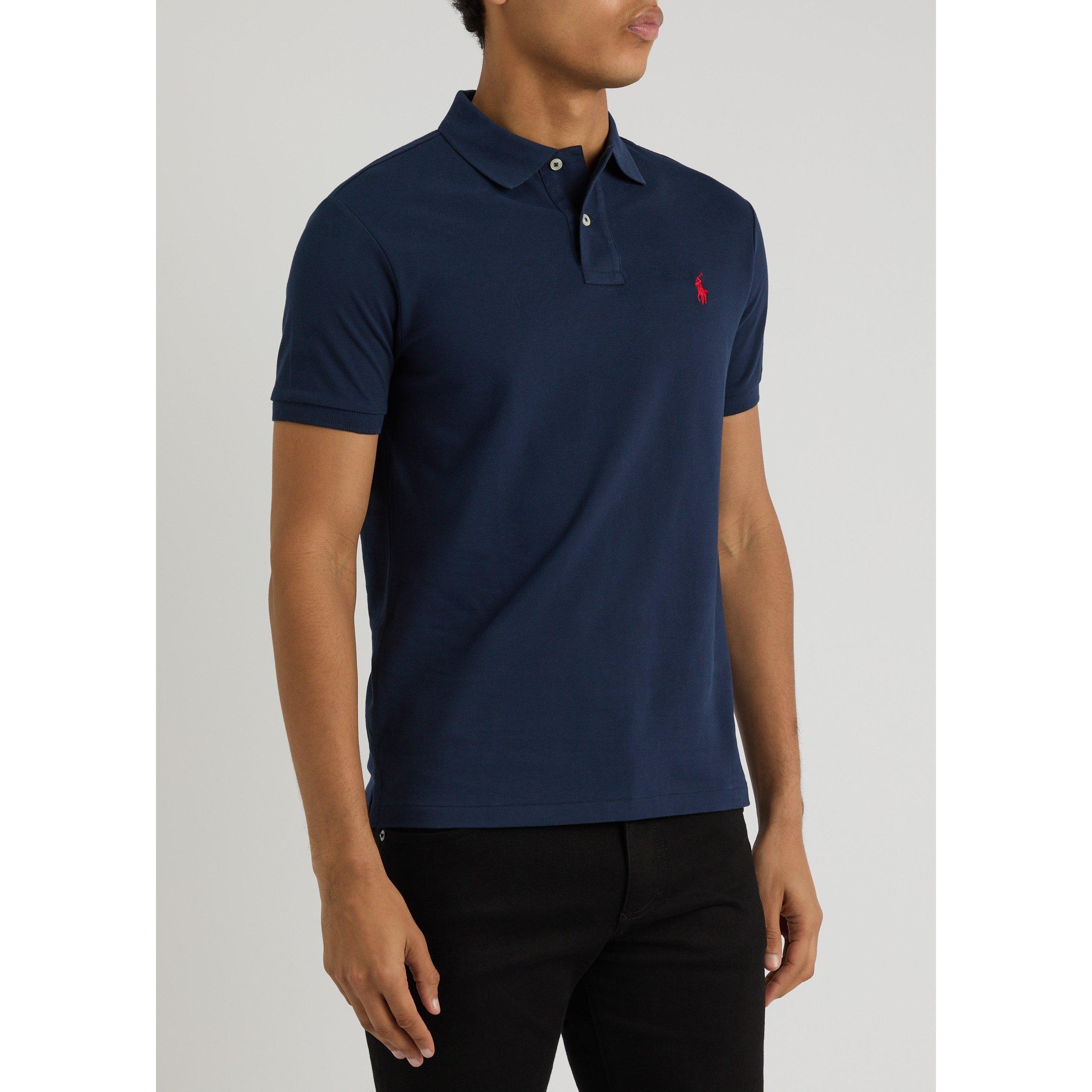 NAVY - Polo Ralph Lauren - PRL POLO BASIC MESH SLIM - 2