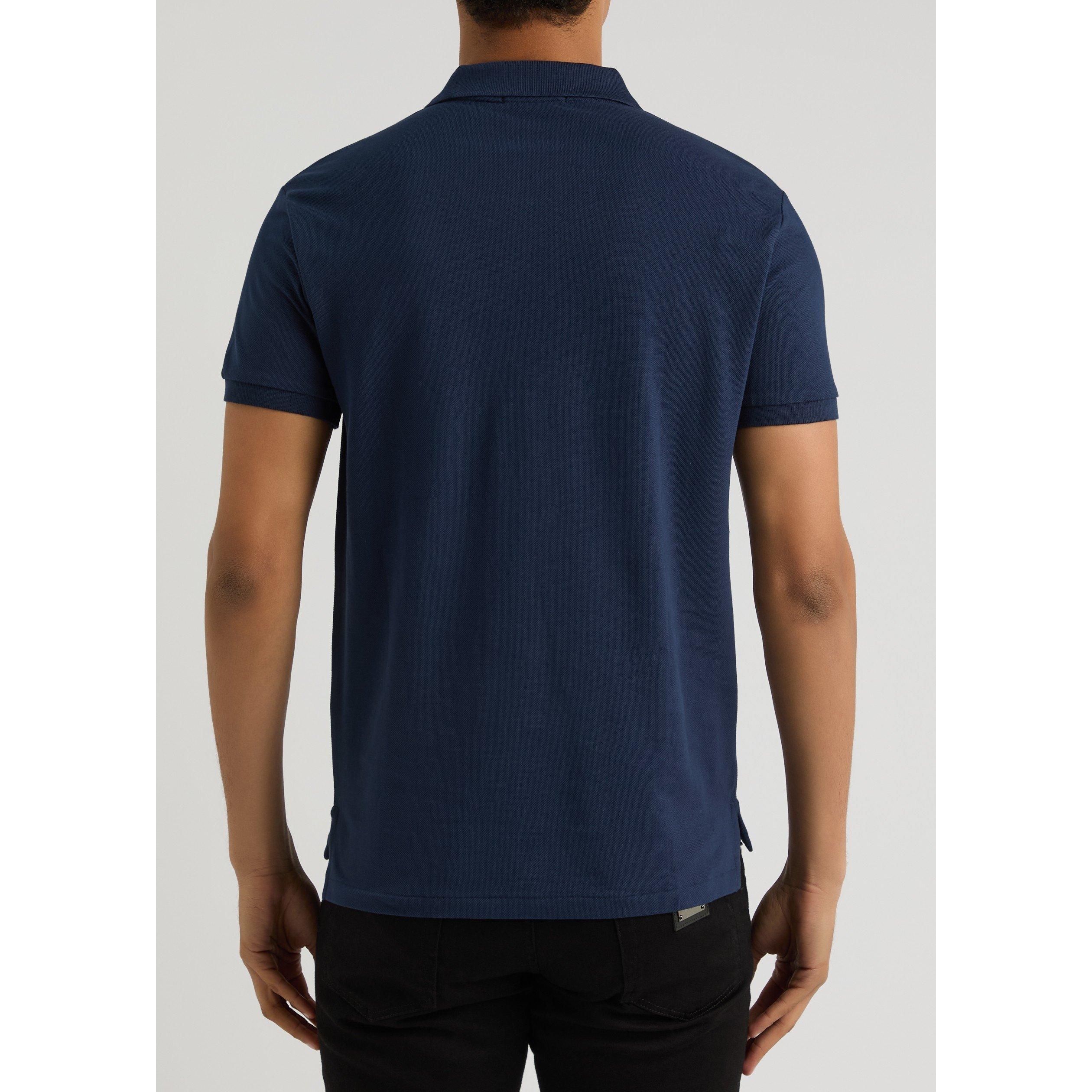 NAVY - Polo Ralph Lauren - PRL POLO BASIC MESH SLIM - 3