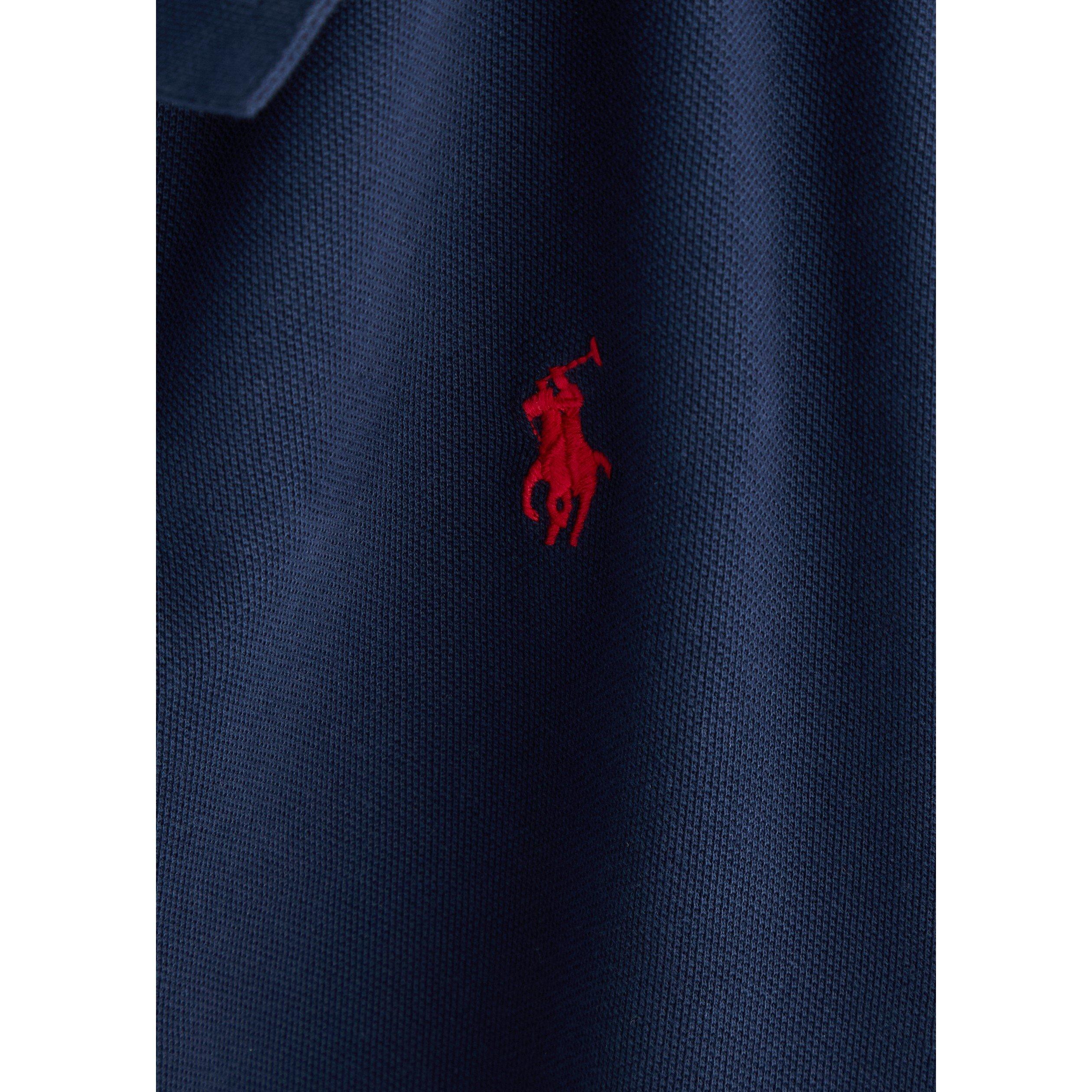 NAVY - Polo Ralph Lauren - PRL POLO BASIC MESH SLIM - 4