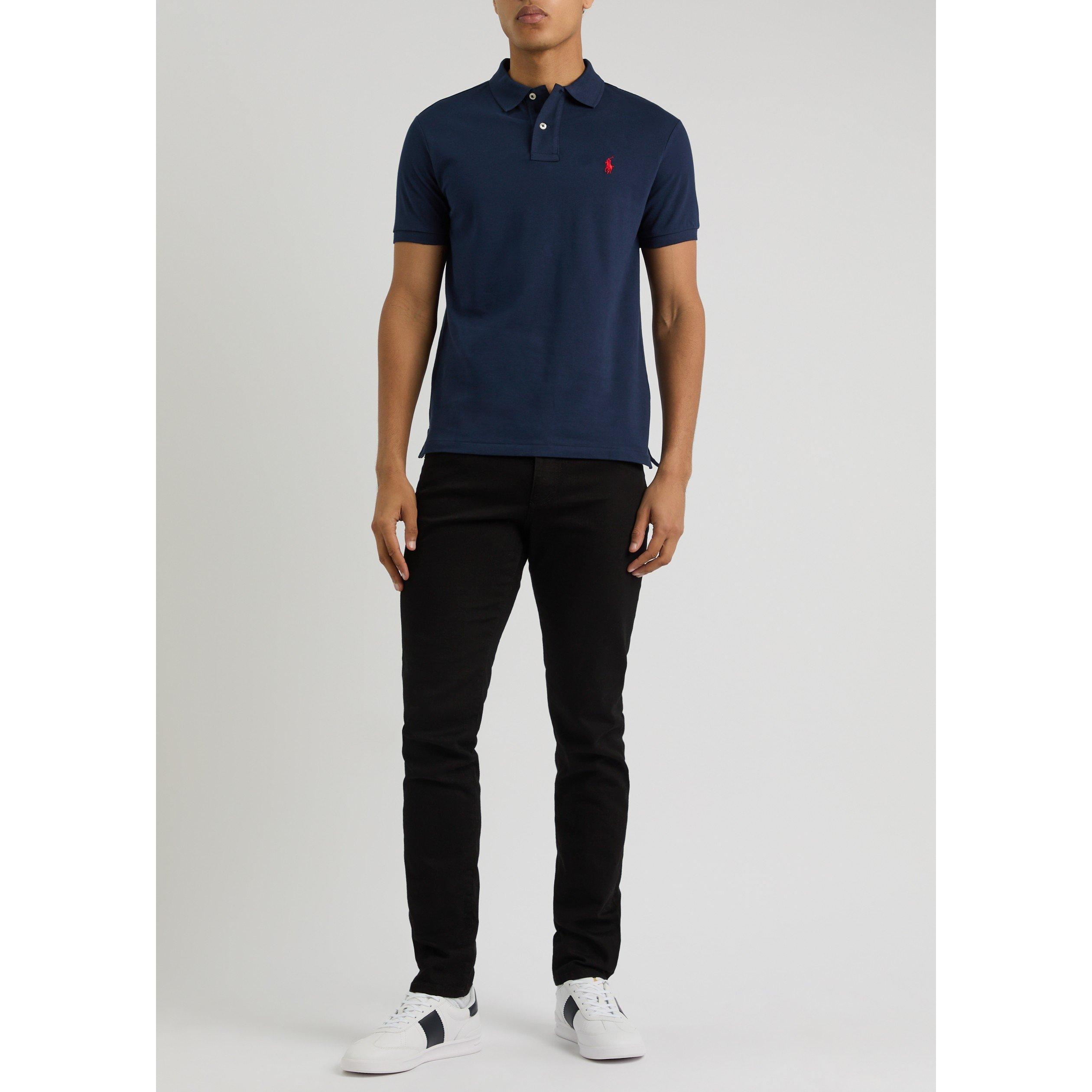 NAVY - Polo Ralph Lauren - PRL POLO BASIC MESH SLIM - 5