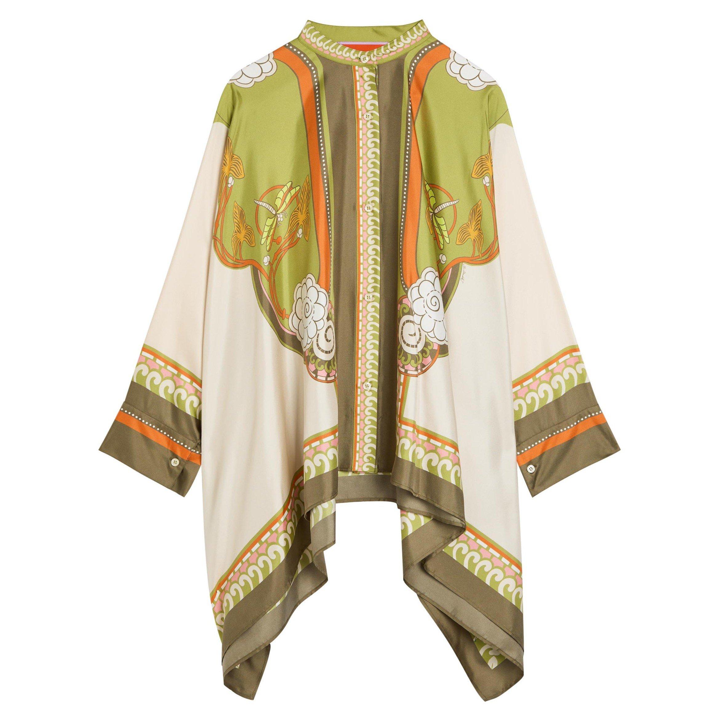 MULTICOLOURED - La DoubleJ - FOULARD SHIRT (PLACÉE)