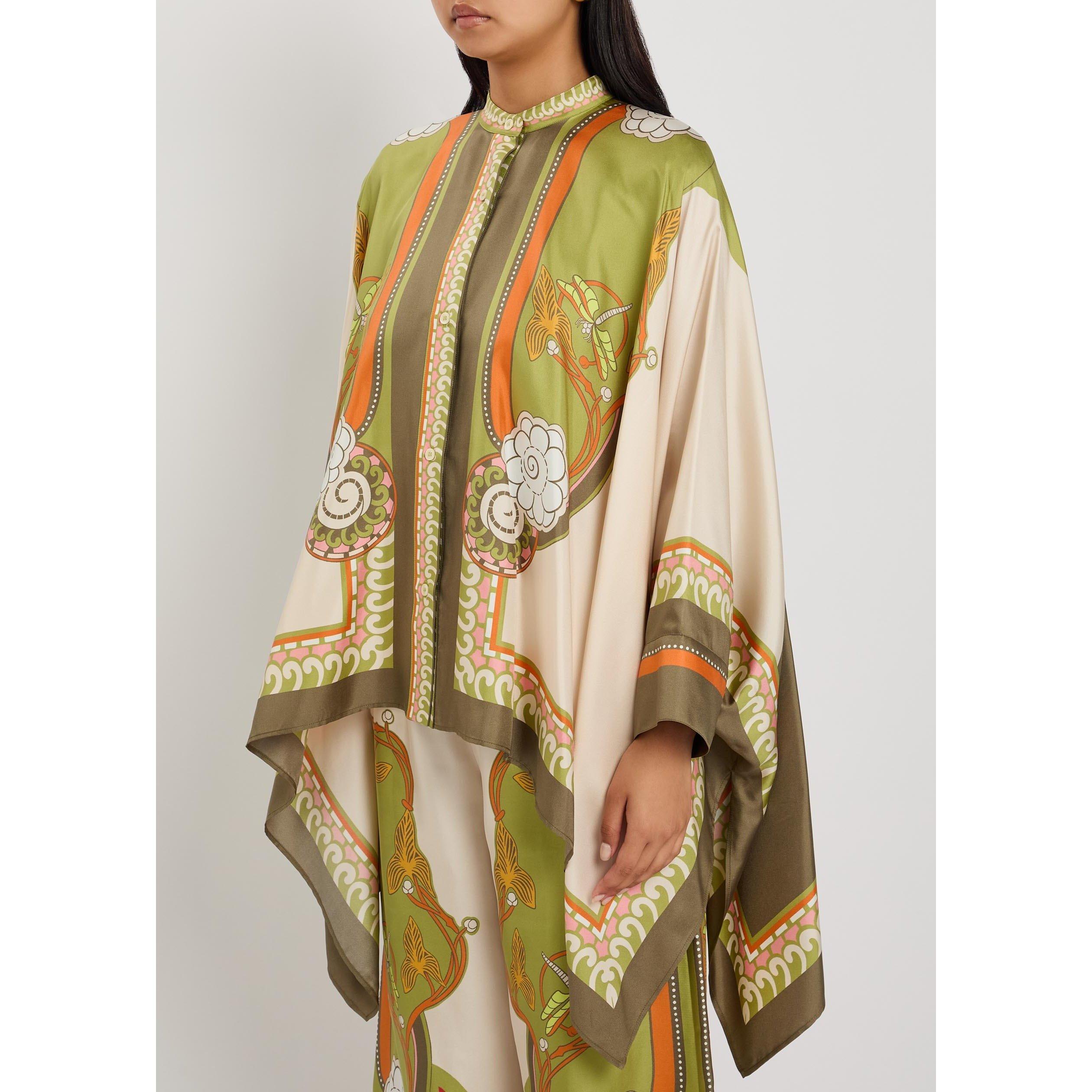 MULTICOLOURED - La DoubleJ - FOULARD SHIRT (PLACÉE) - 2