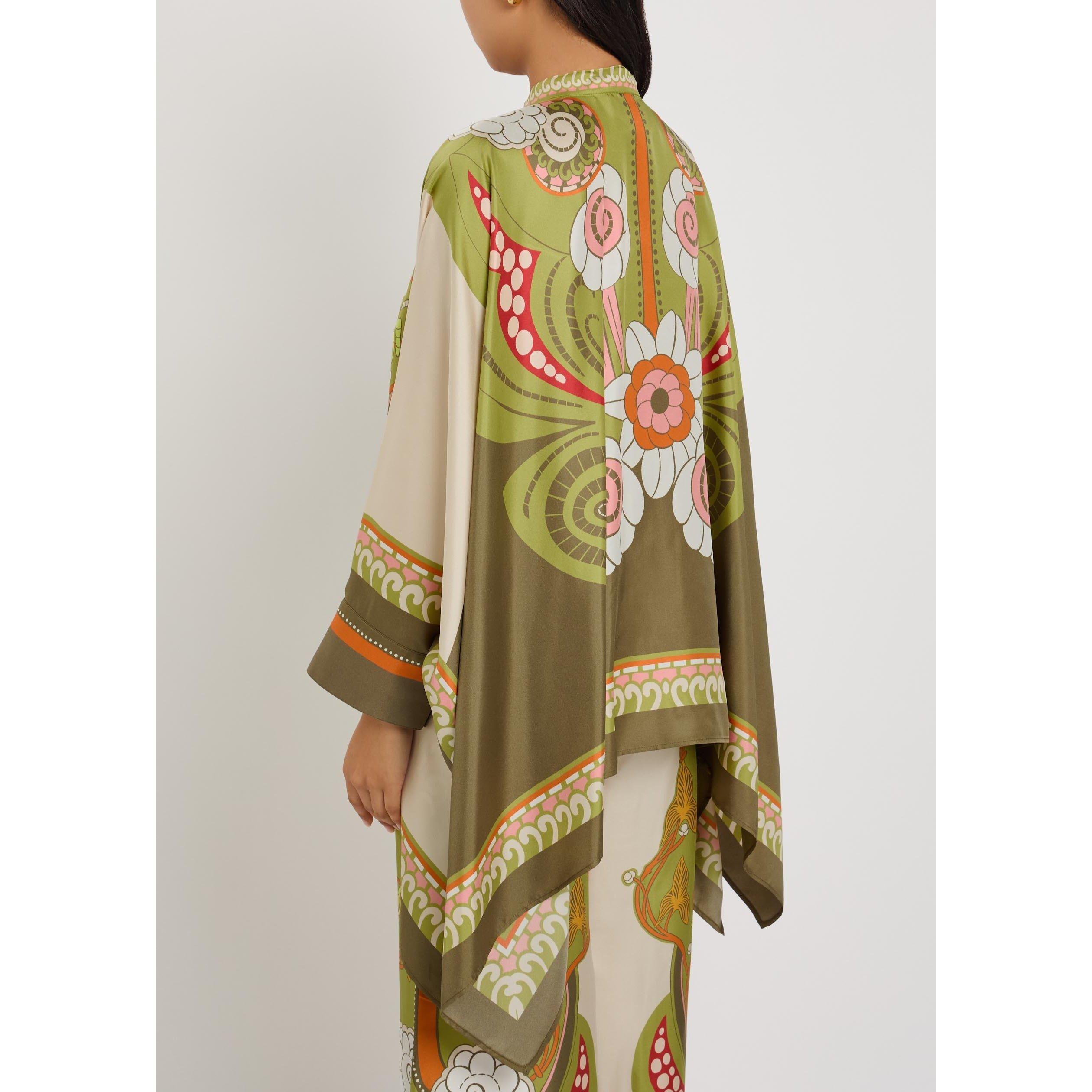 MULTICOLOURED - La DoubleJ - FOULARD SHIRT (PLACÉE) - 3