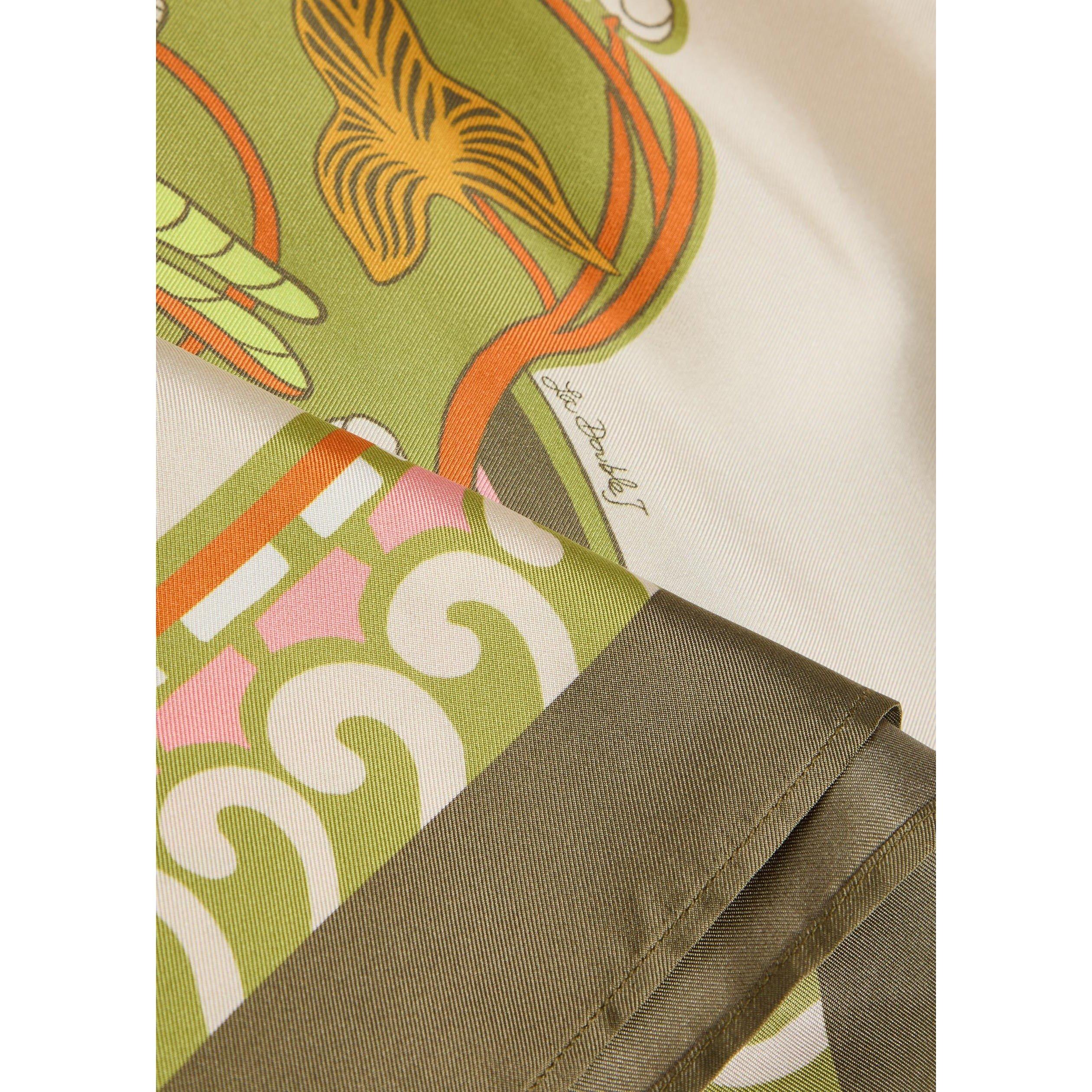 MULTICOLOURED - La DoubleJ - FOULARD SHIRT (PLACÉE) - 4
