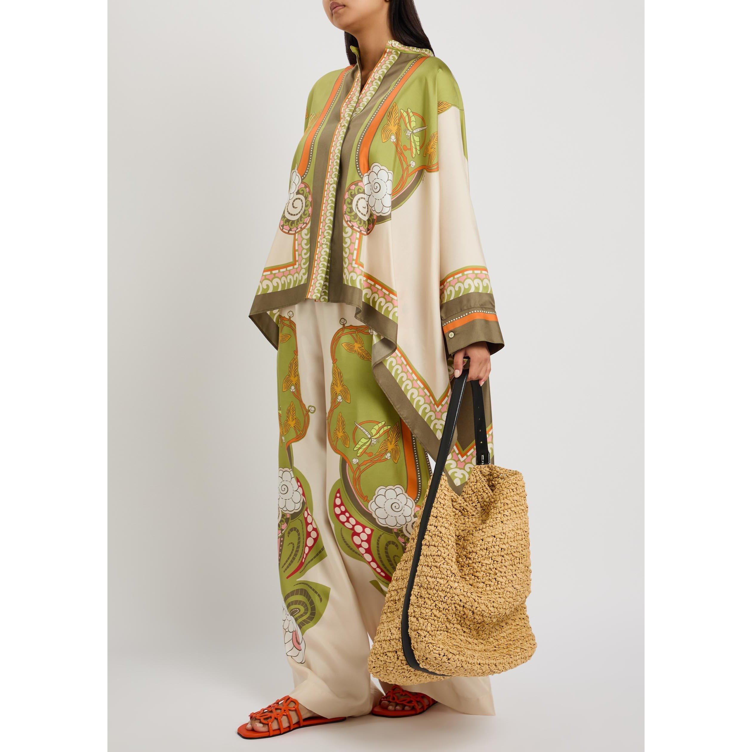 MULTICOLOURED - La DoubleJ - FOULARD SHIRT (PLACÉE) - 5