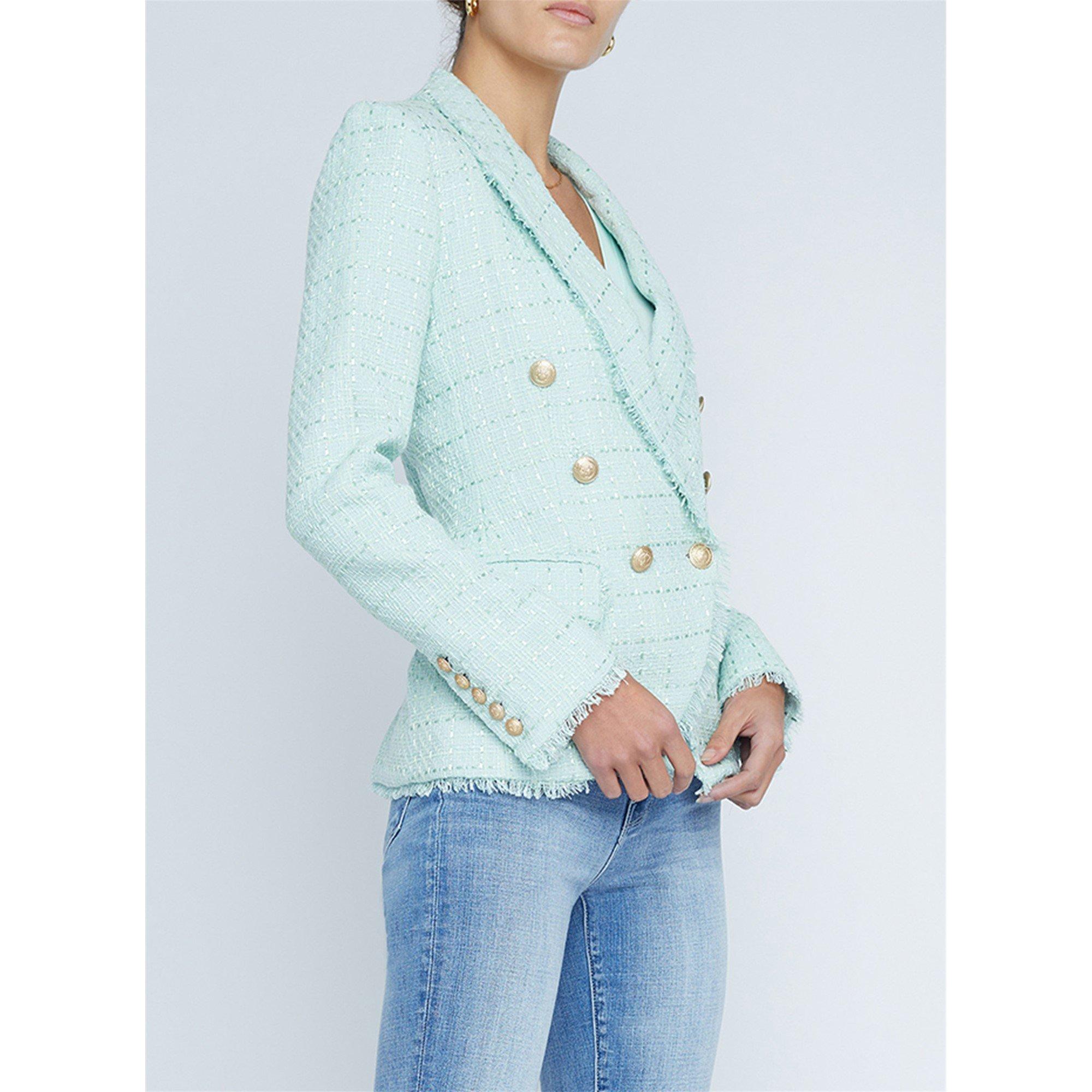 Honeydew - LAgence - Women's Kenzie Structured Blazer - 5