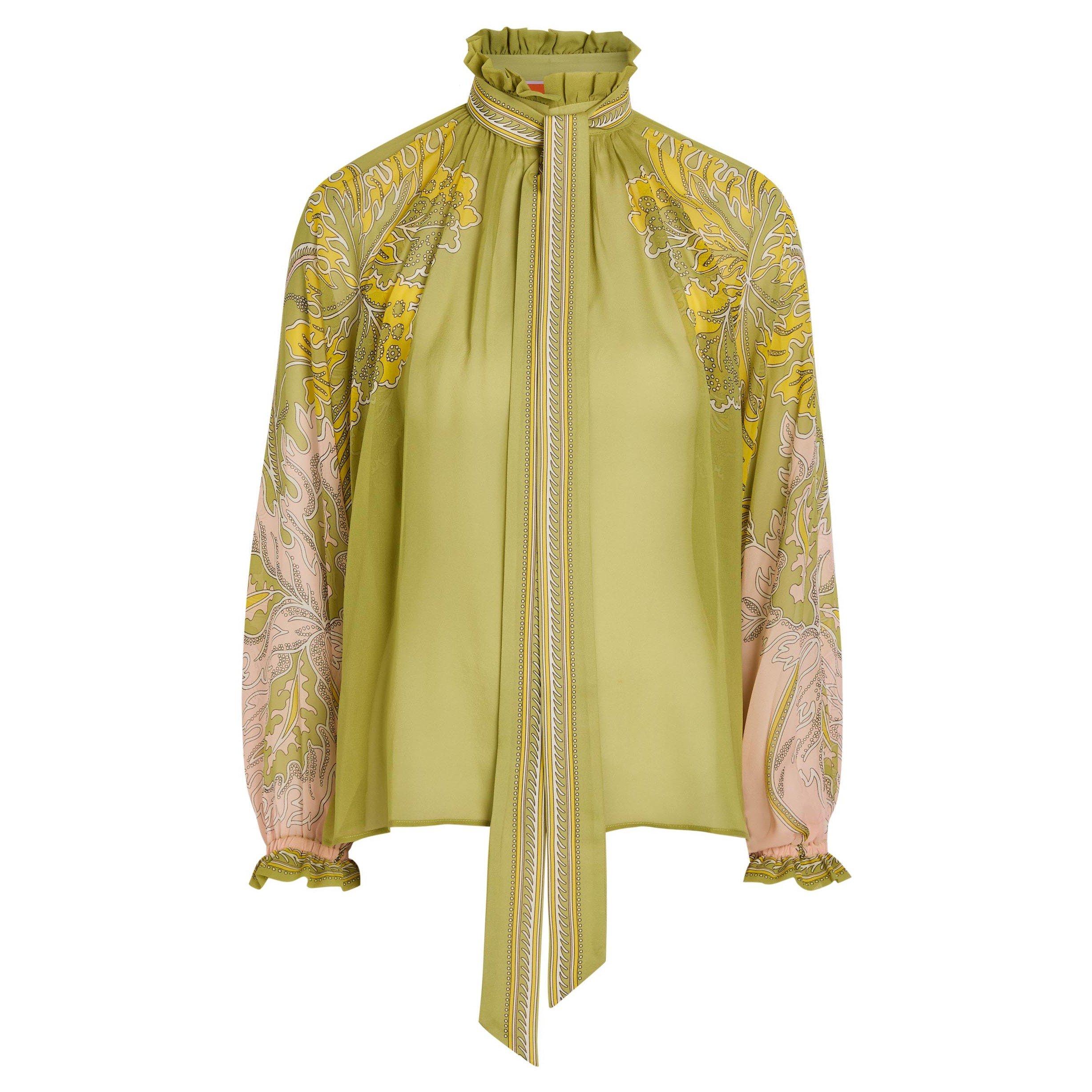 GREEN AND OTHER - La DoubleJ - CERERE BLOUSE (PLACÉE)