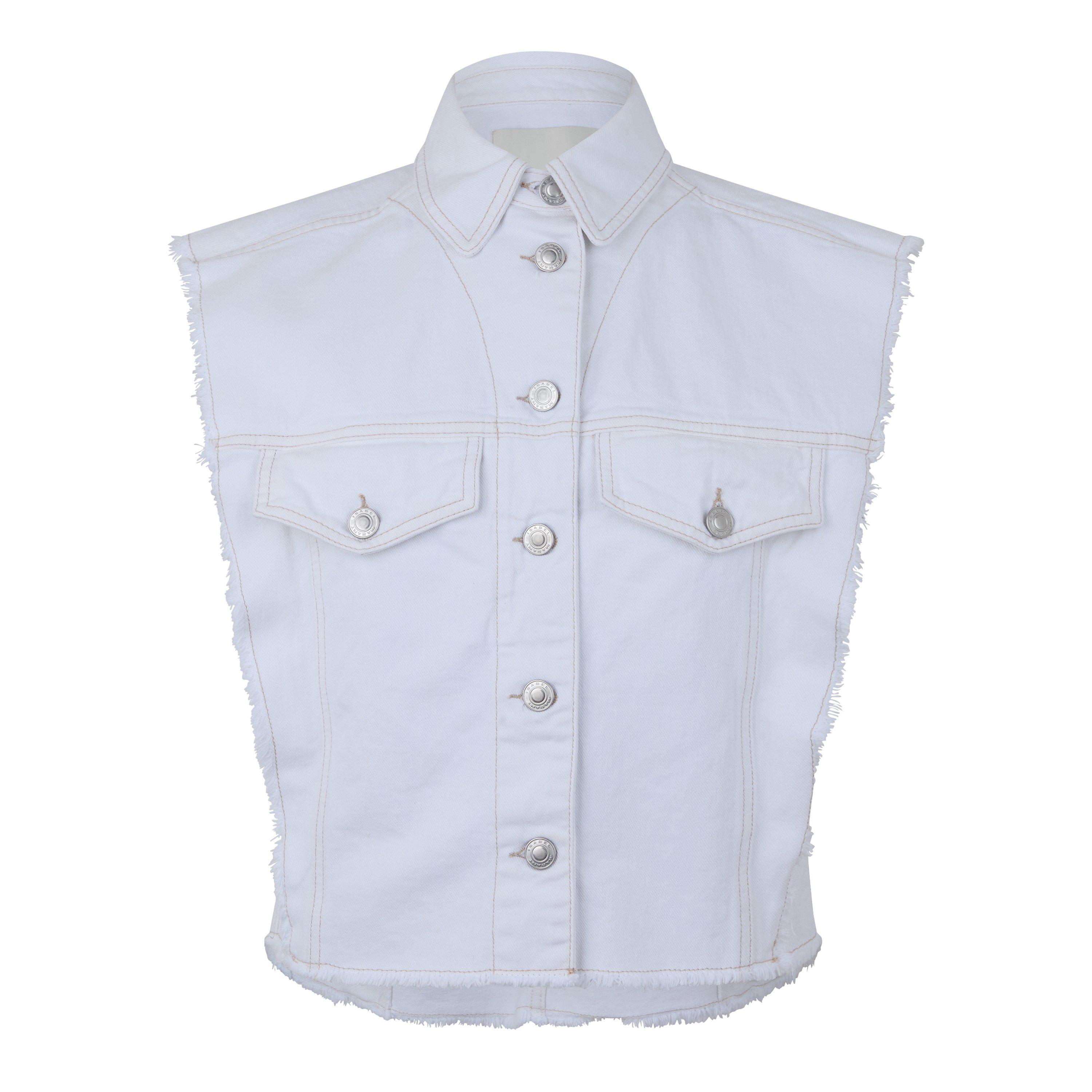 White 20WH - Isabel Marant - Women's Tyra Weather Resistant Softshell Jacket - 1