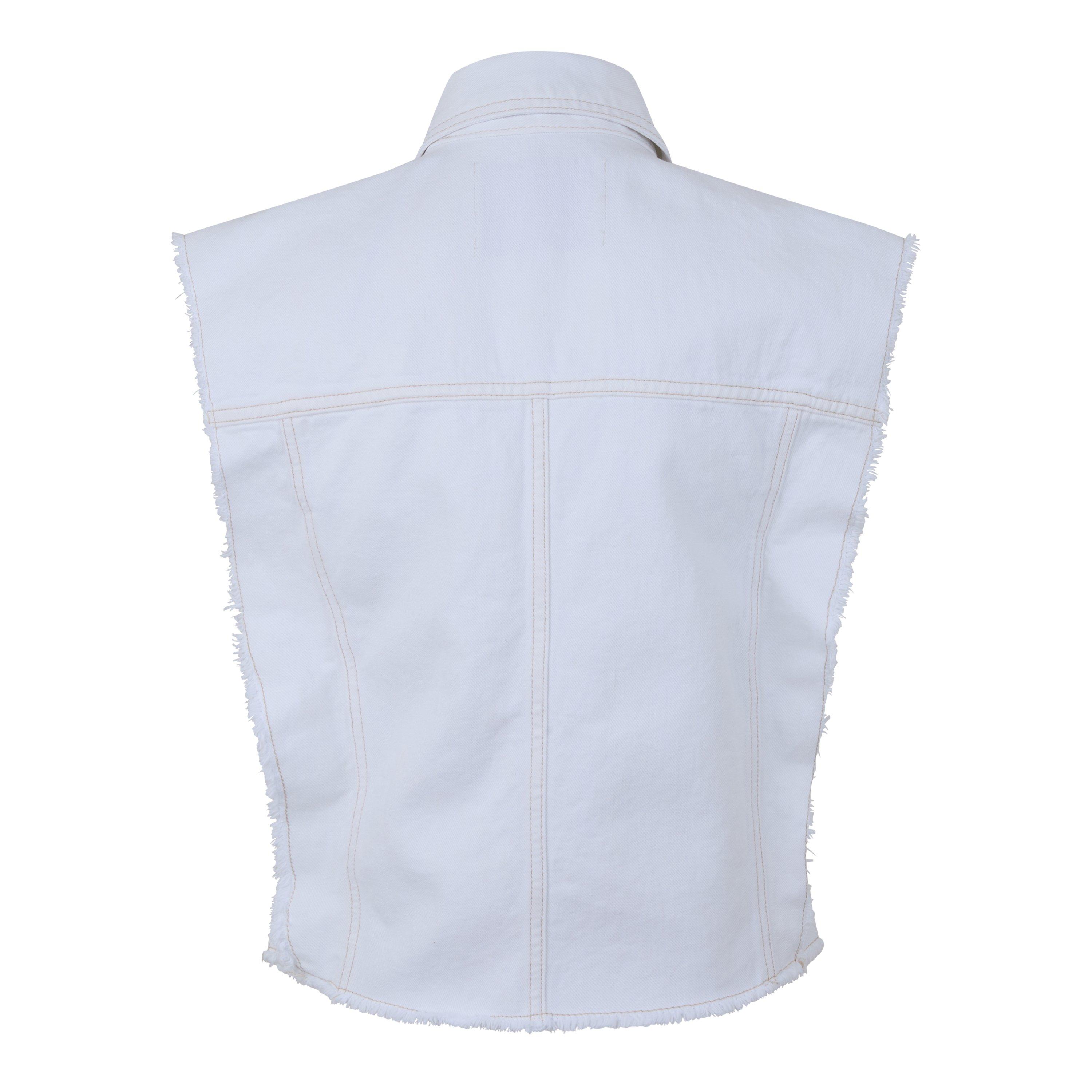 White 20WH - Isabel Marant - Women's Tyra Weather Resistant Softshell Jacket - 2