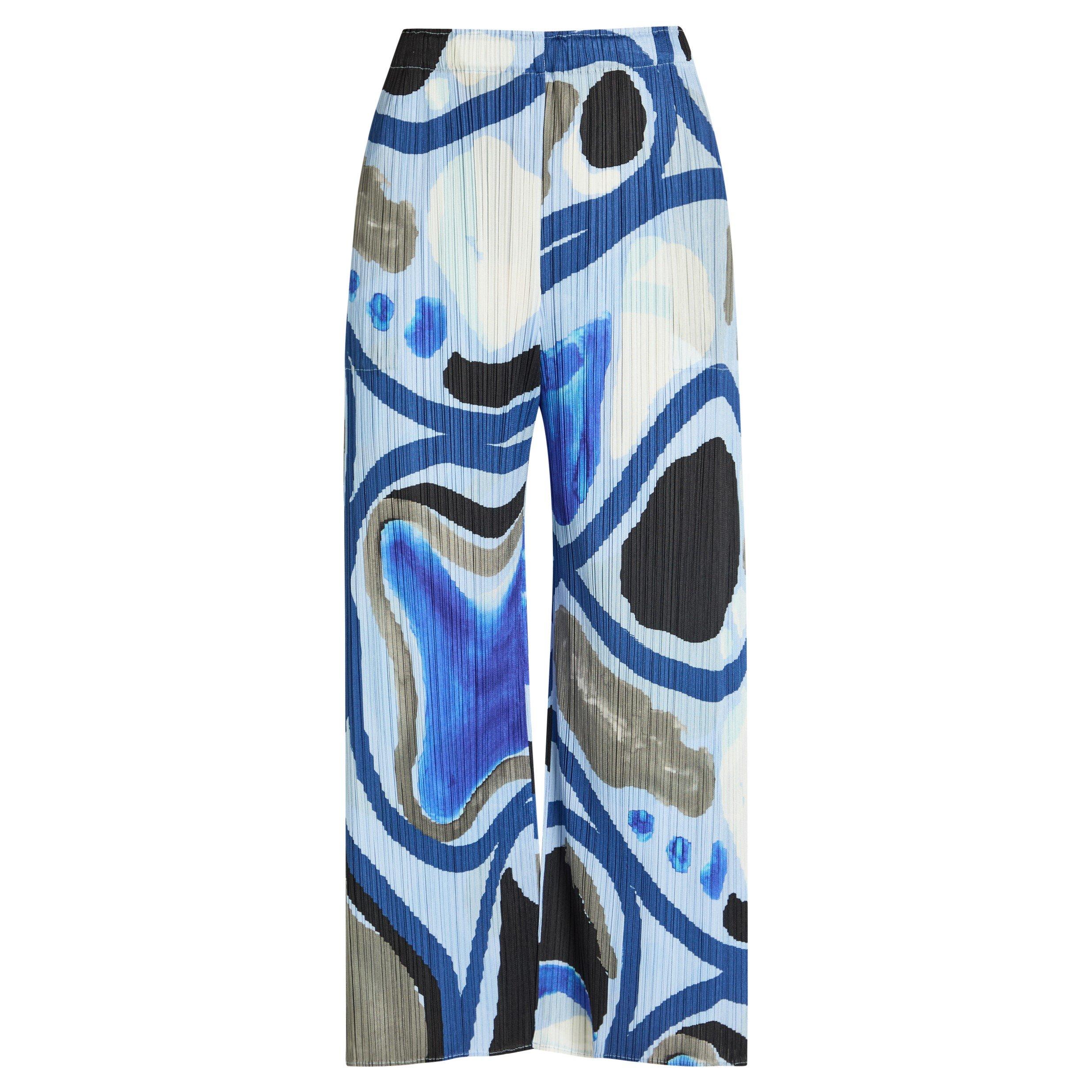 LIGHT BLUE - Issey Miyake - PANTS