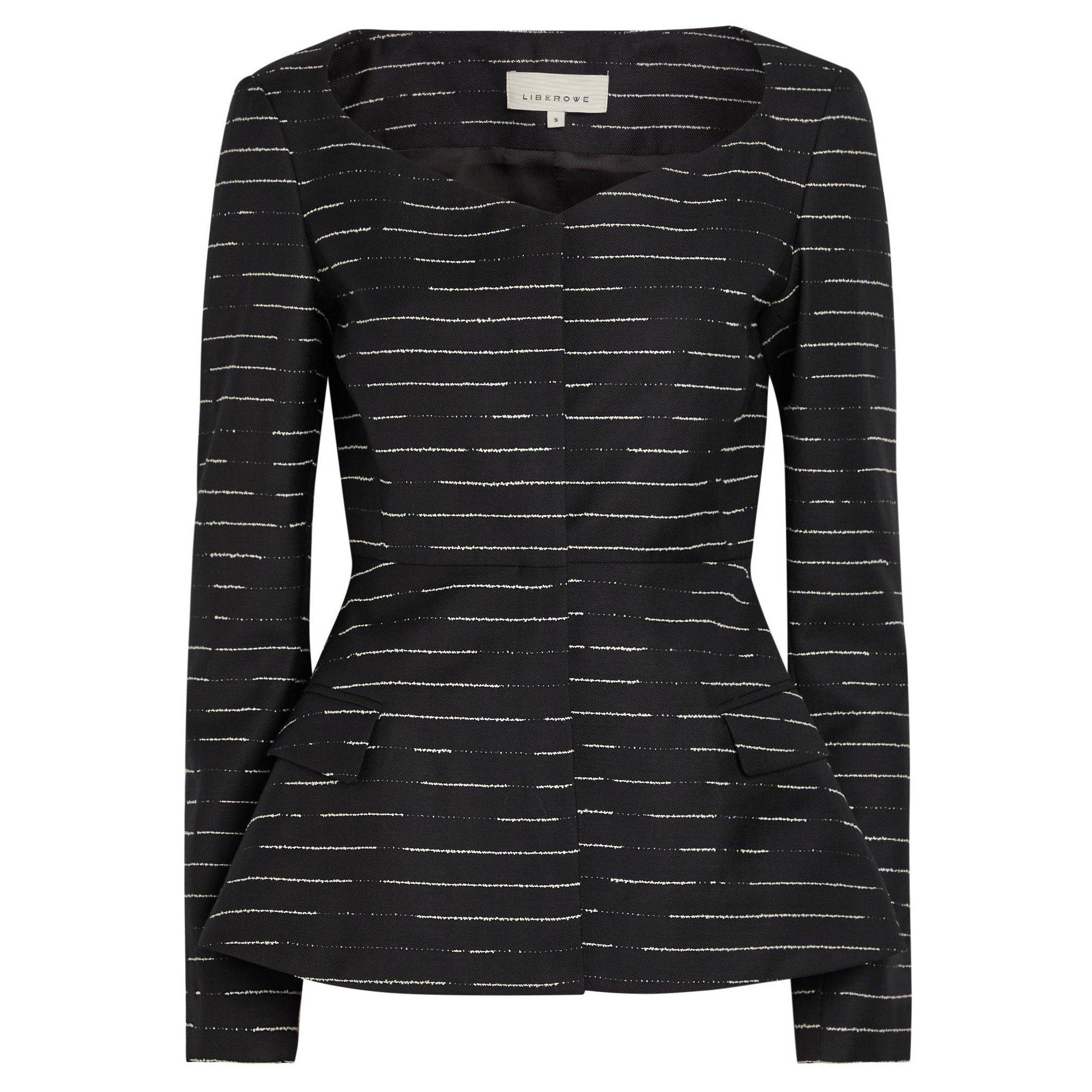 BLACK AND WHITE - Liberowe - CHARLOTTE TOP - 1