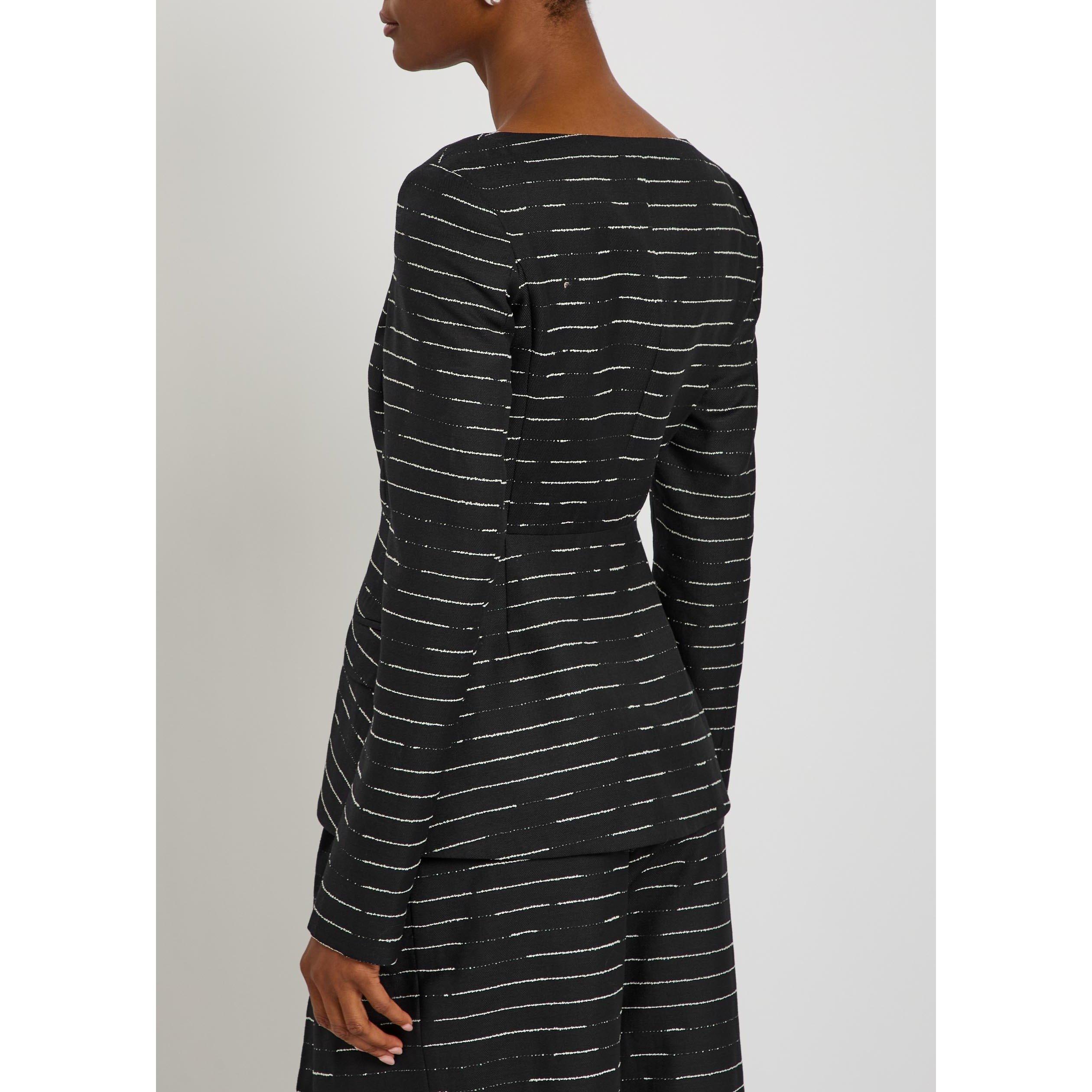 BLACK AND WHITE - Liberowe - CHARLOTTE TOP - 3