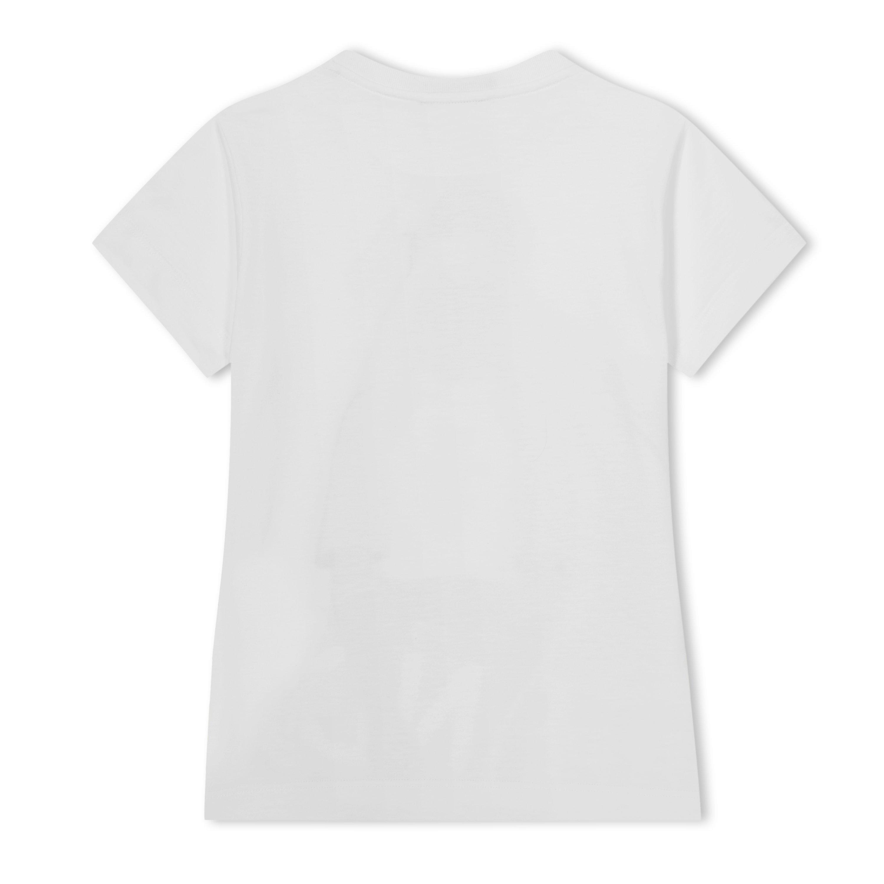 White F0TU9 - Fendi - Graphic T-Shirt Juniors - 2