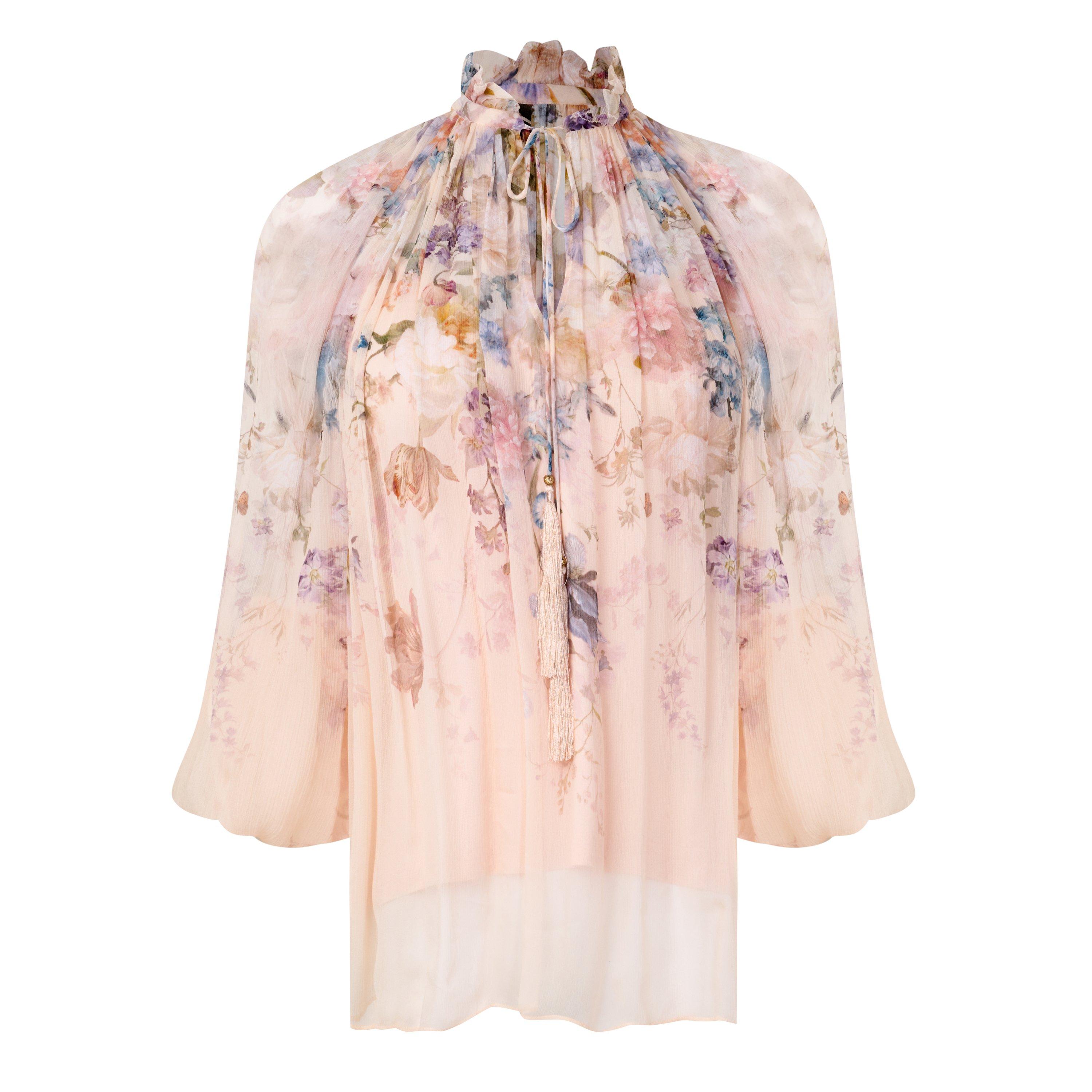 PINK AND OTHER - Zimmermann - Valiant Billow Blouse - 1