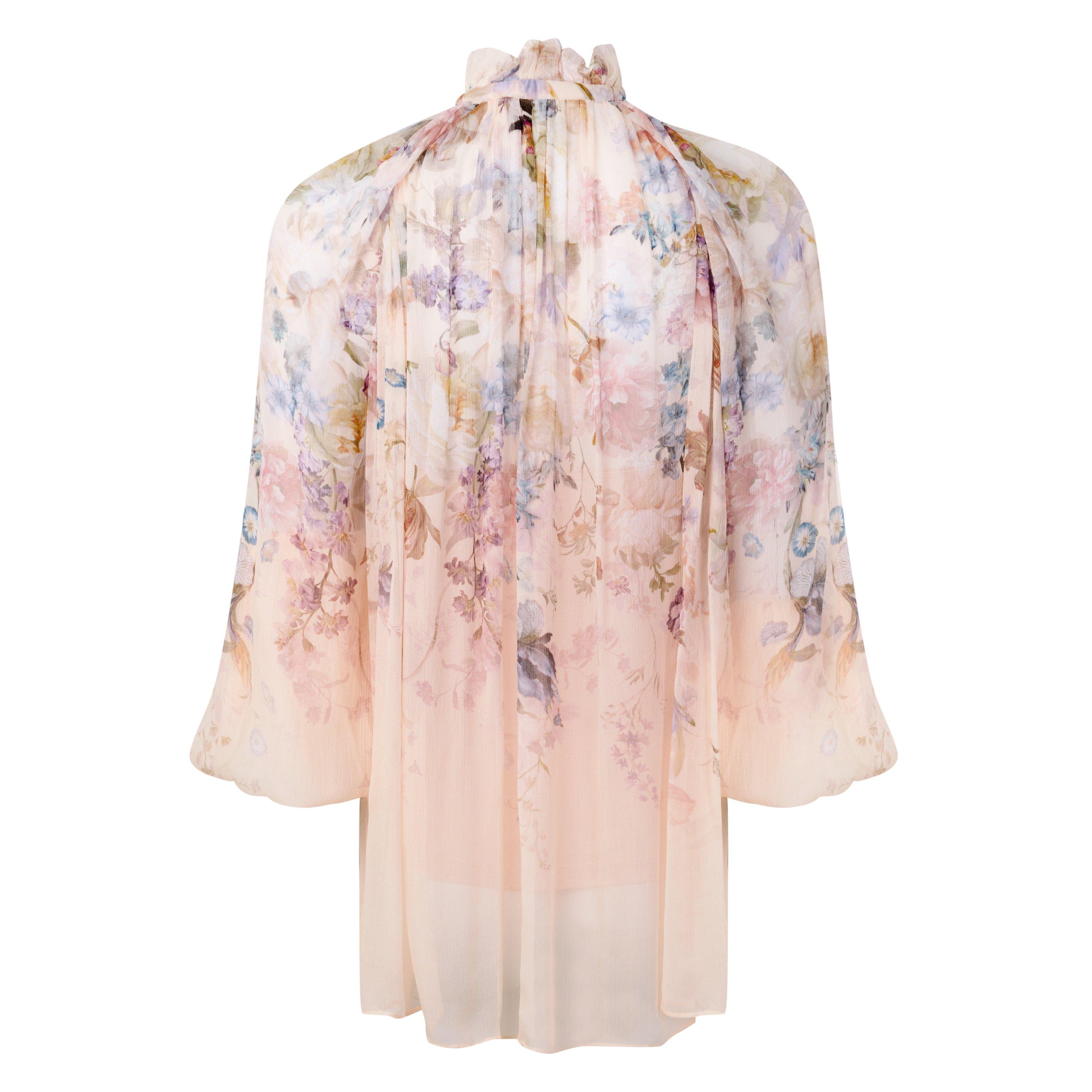 PINK AND OTHER - Zimmermann - Valiant Billow Blouse - 2