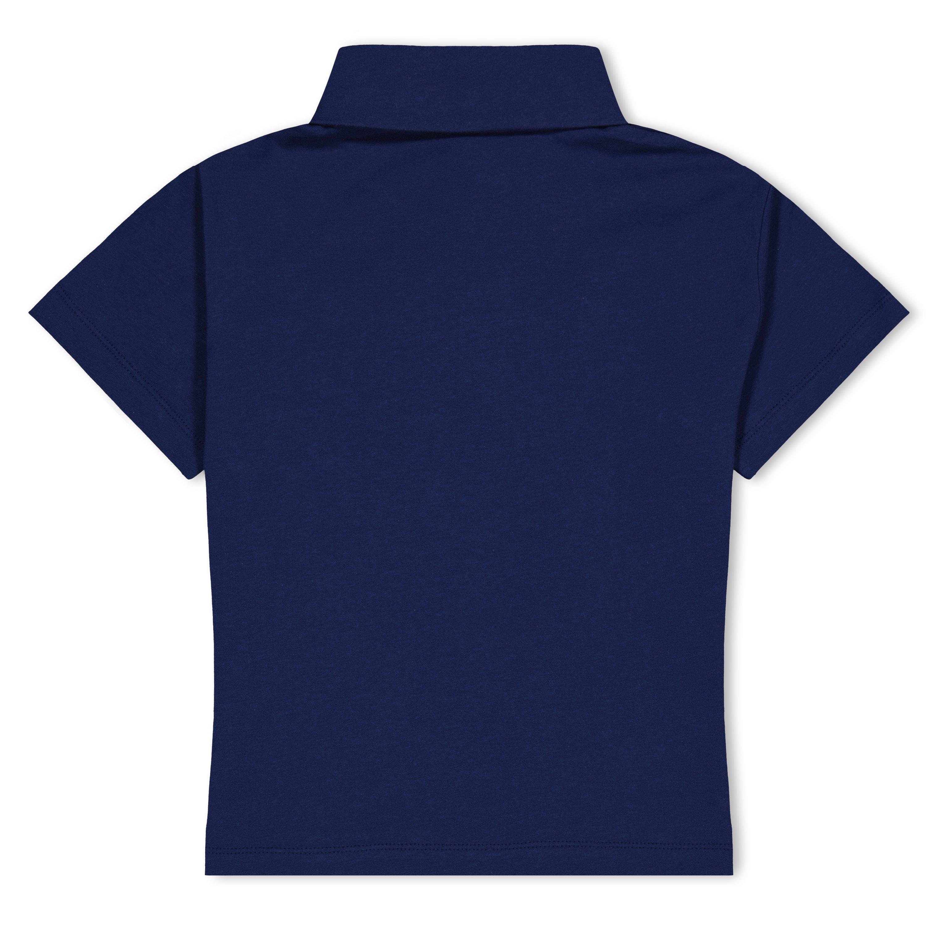 Multi F1I11 - Fendi - Logo Polo Shirt Juniors - 2