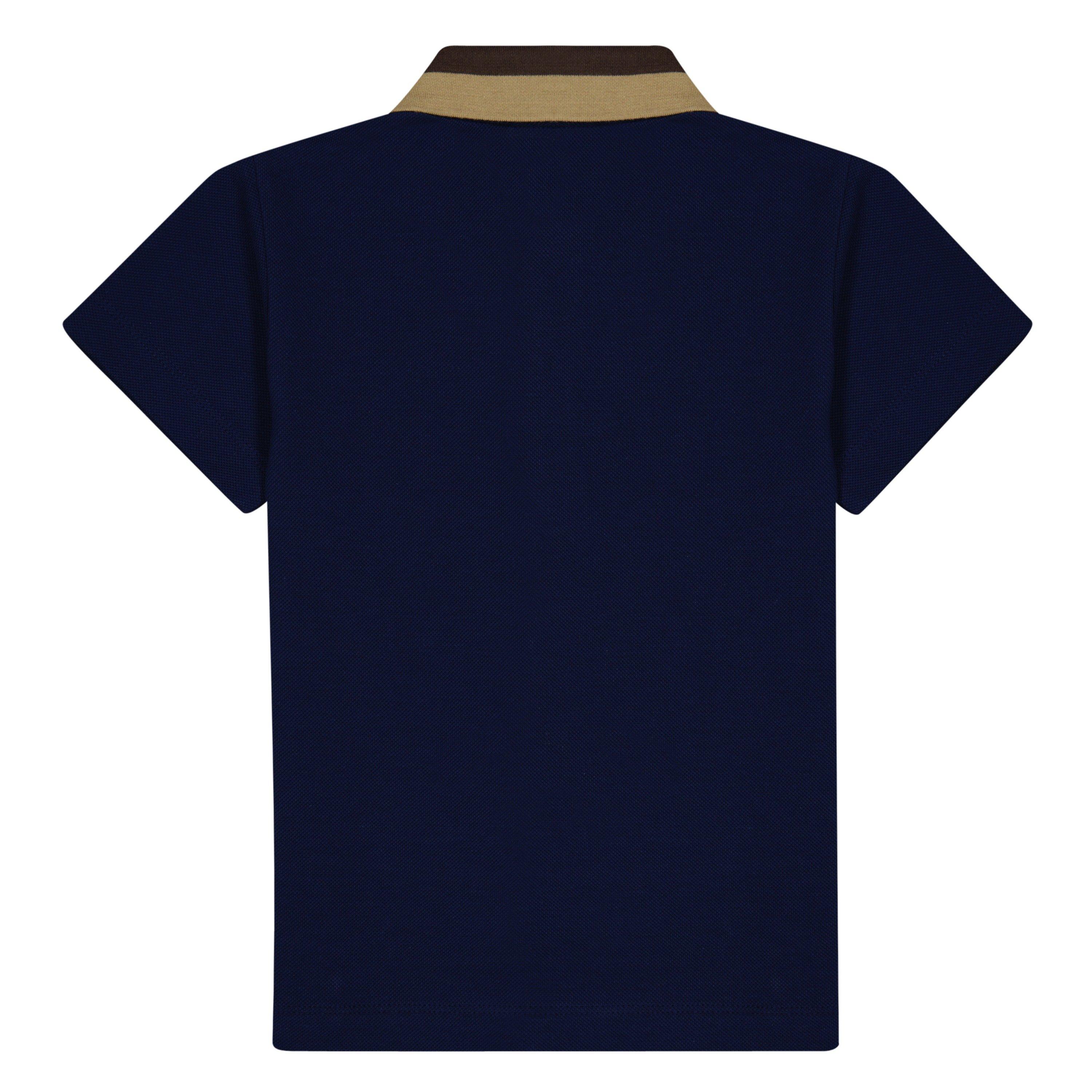 Multi F1I11 - Fendi - Kids' Short-Sleeve Polo Shirt - 2