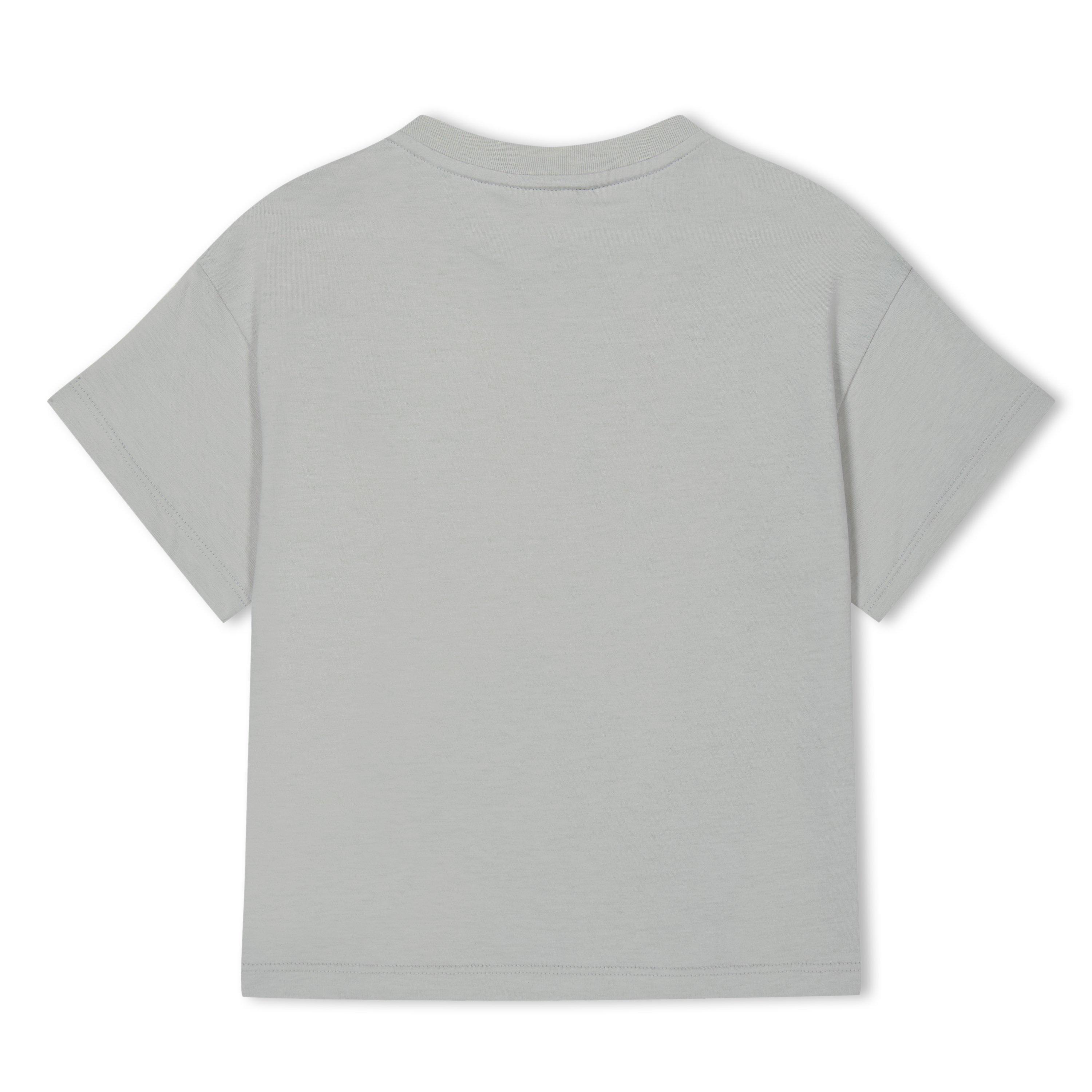 Grey F1MU1 - Fendi - Logo T-Shirt Juniors - 2