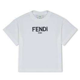 Fendi Logo T-Shirt Juniors