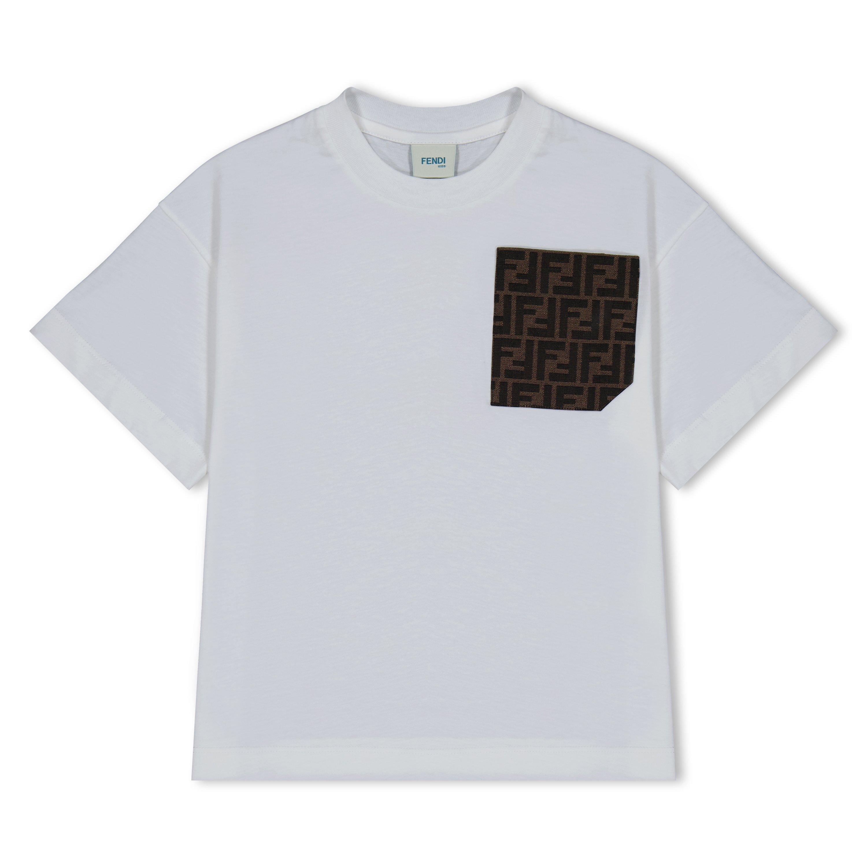 Fendi Logo T-Shirt Juniors | Flannels