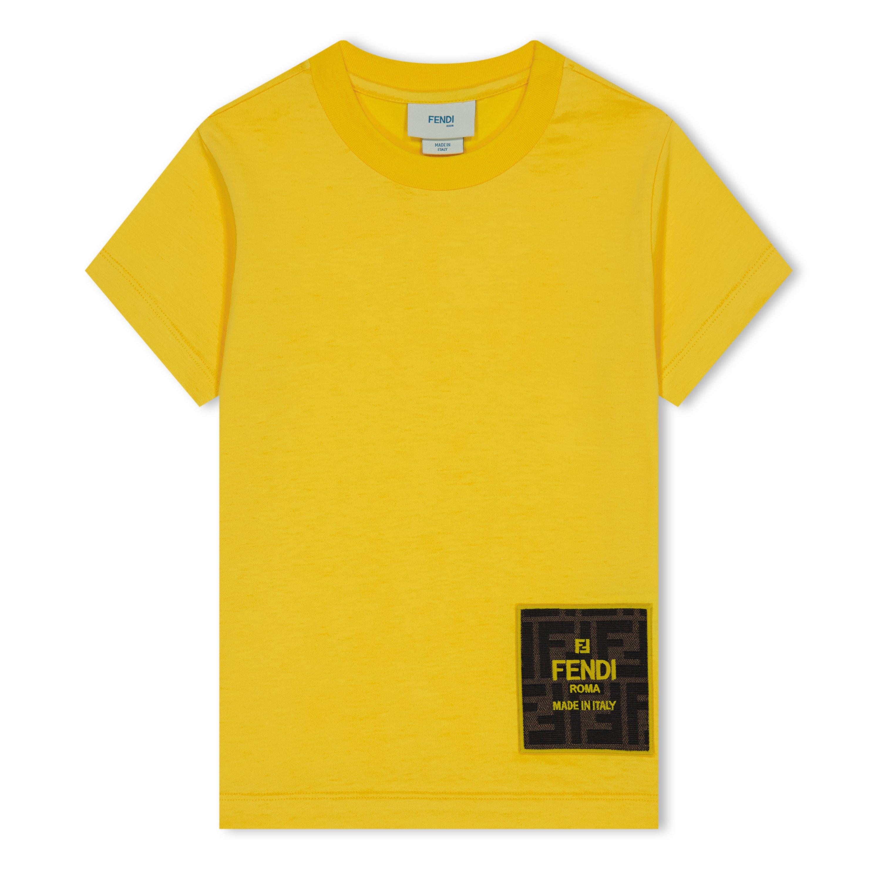 Fendi Logo T-Shirt Juniors | Flannels
