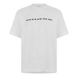 Norse Projects Simon Logo T Shirt