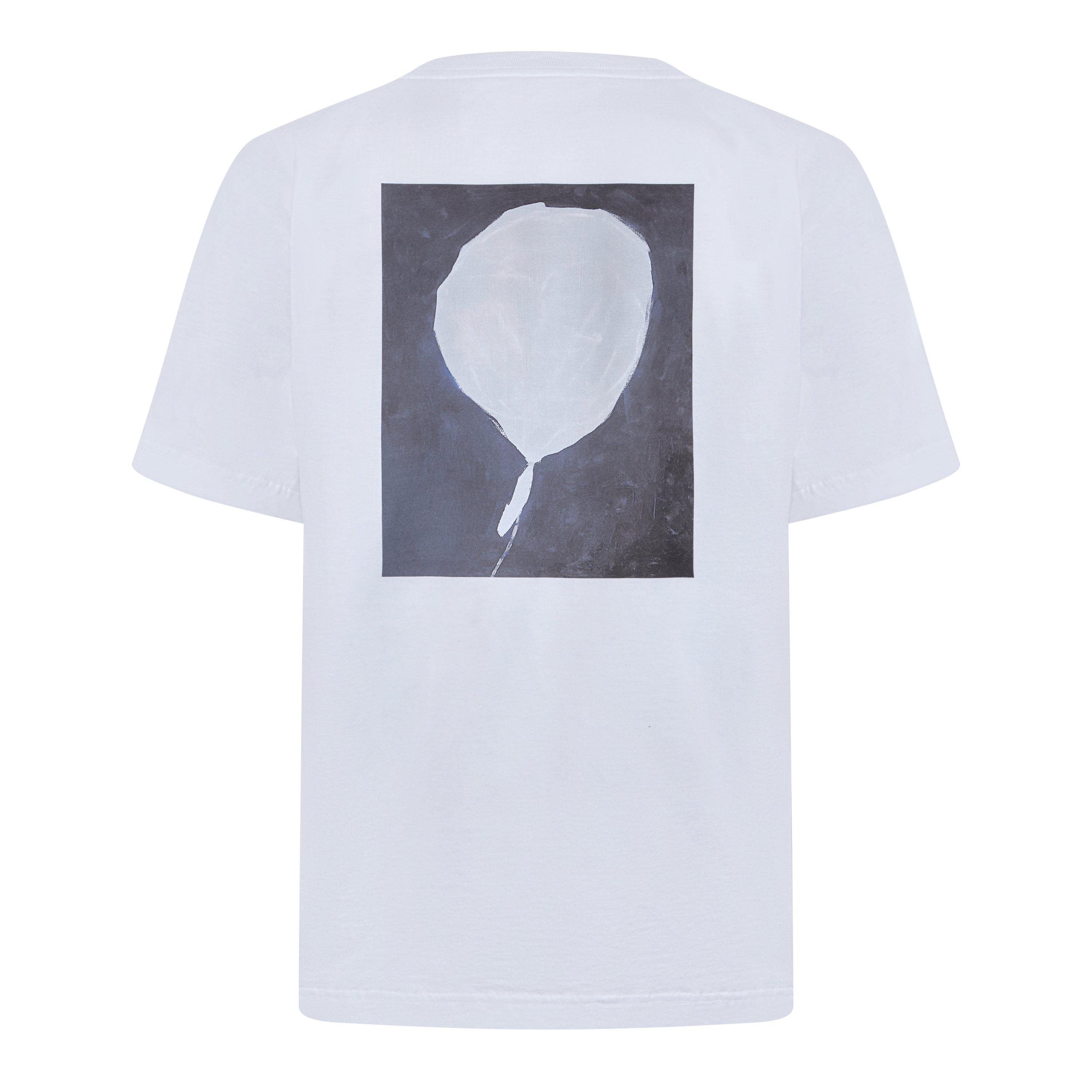 White 0001 - Norse Projects - Men's Oversized T-Shirt - 2