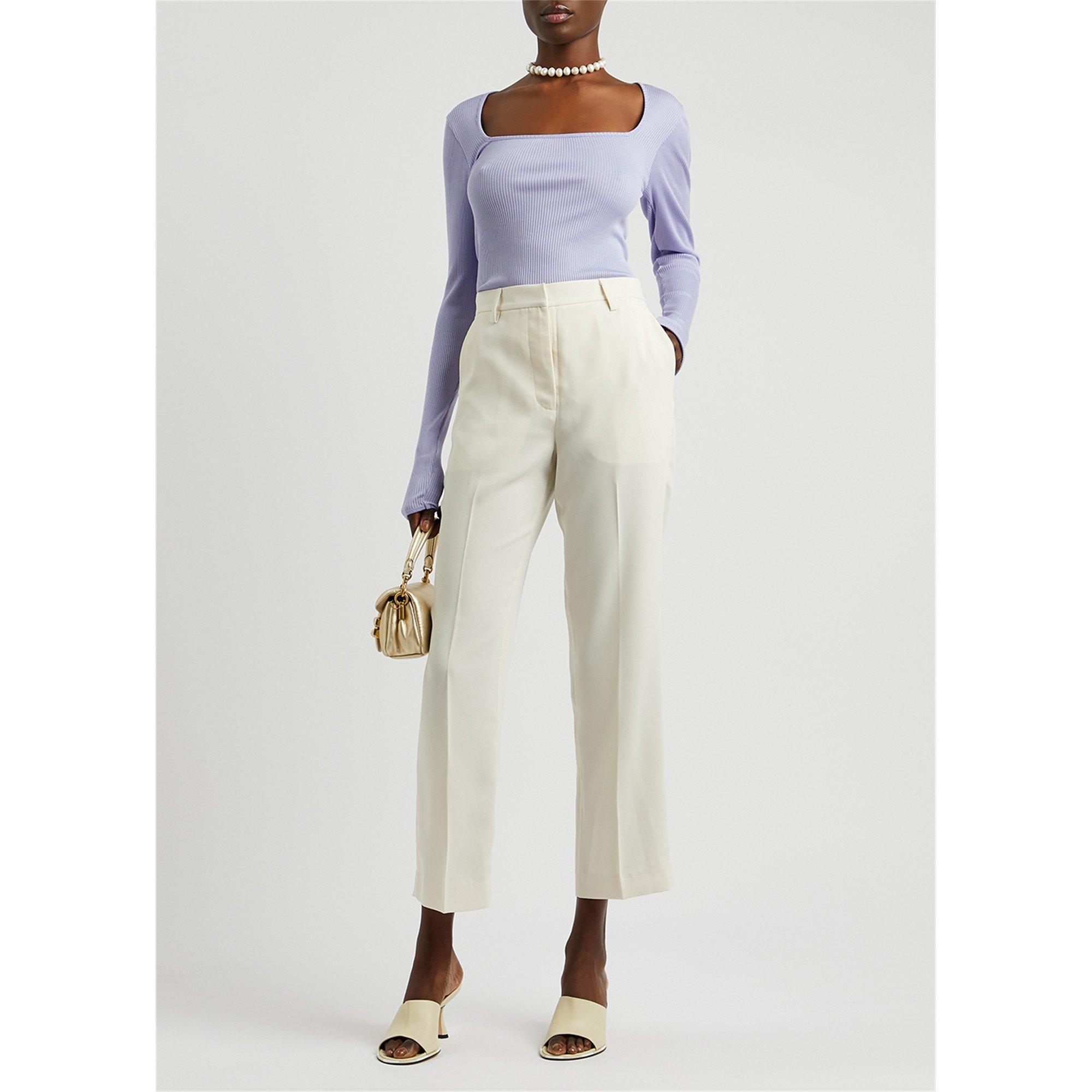 IVORY - Day Birger Et Mikkelson - TR CLASSIC LADY TROUSER09 - 5