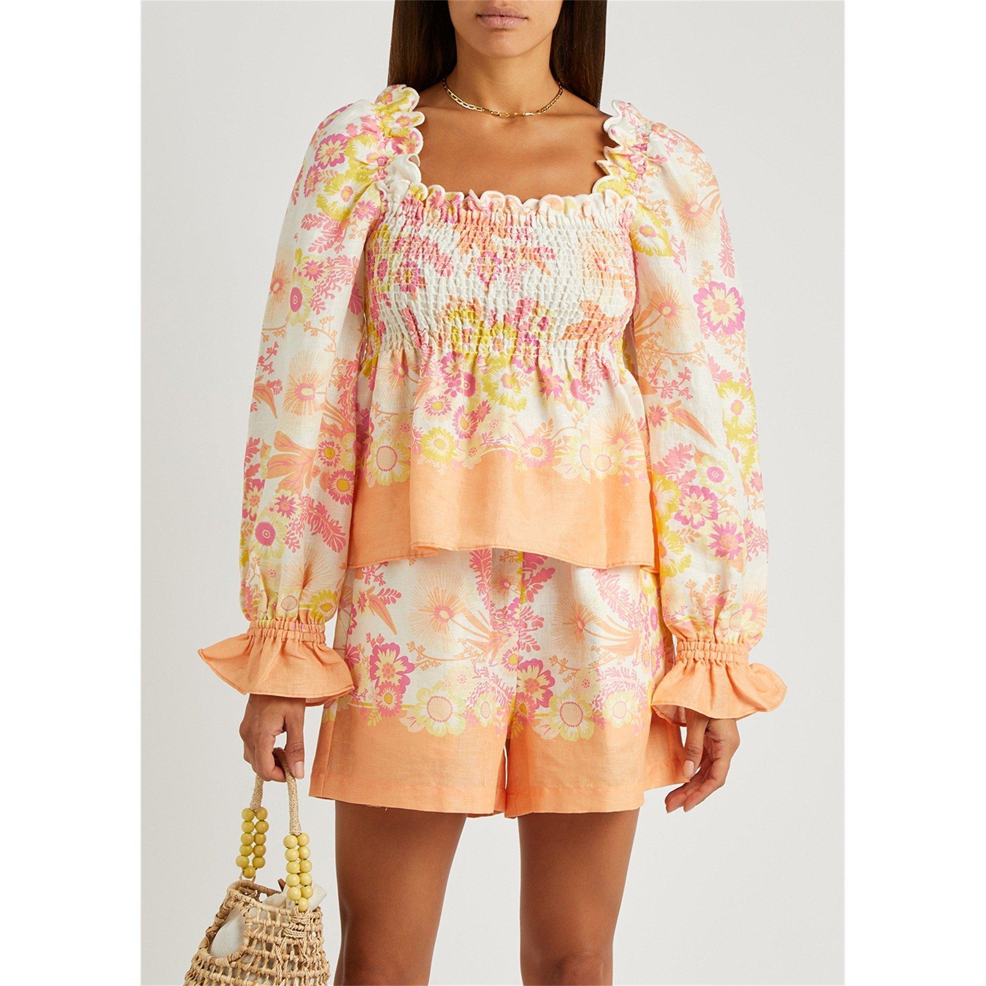 MULTICOLOURED - Ephemera - T VALENTINA BLOUSE - 2