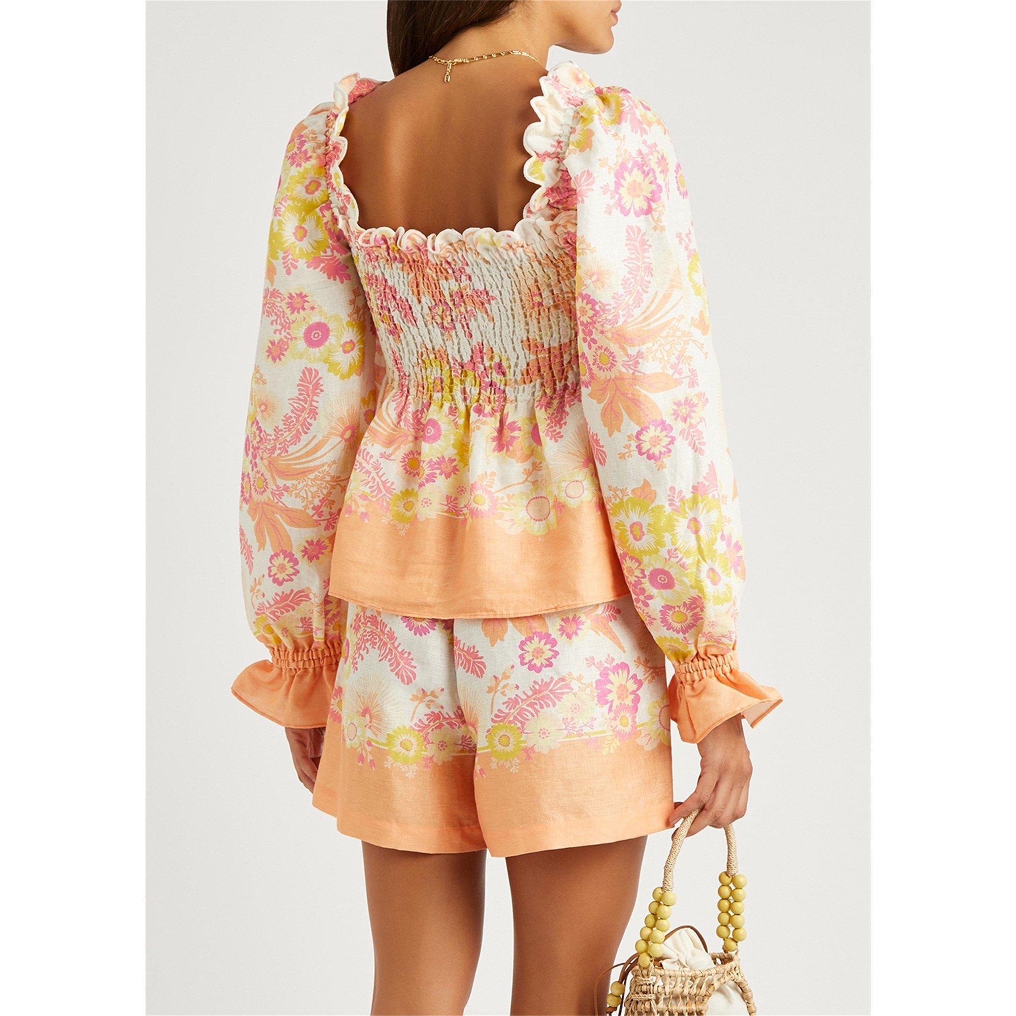 MULTICOLOURED - Ephemera - T VALENTINA BLOUSE - 3