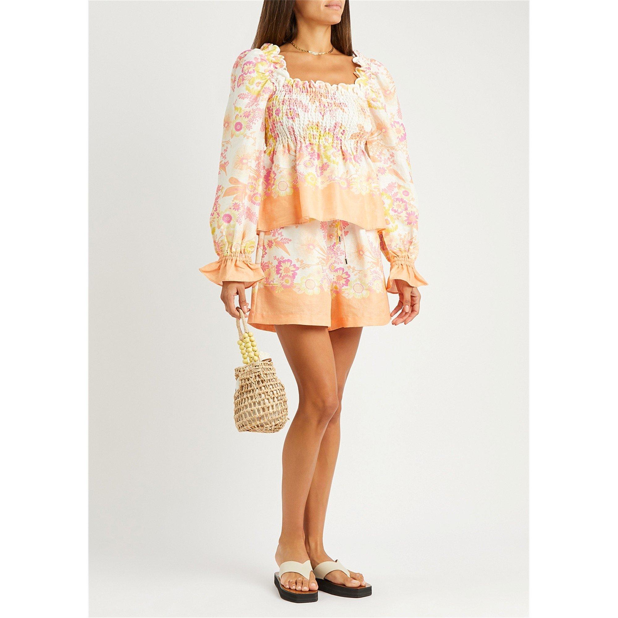 MULTICOLOURED - Ephemera - T VALENTINA BLOUSE - 5