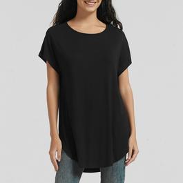 Be You Longline Viscose Tee