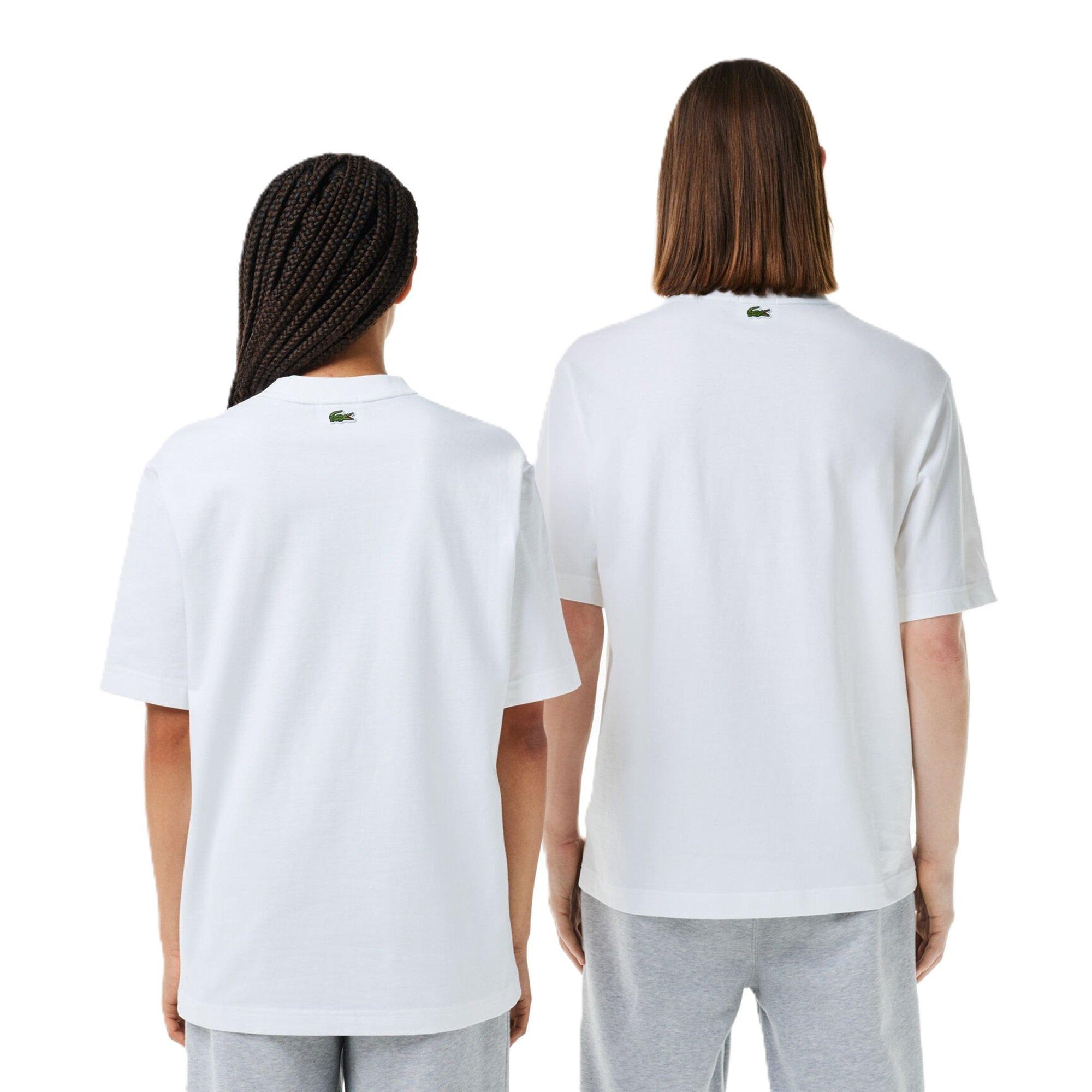 White - Lacoste - Logo T-Shirt - 2