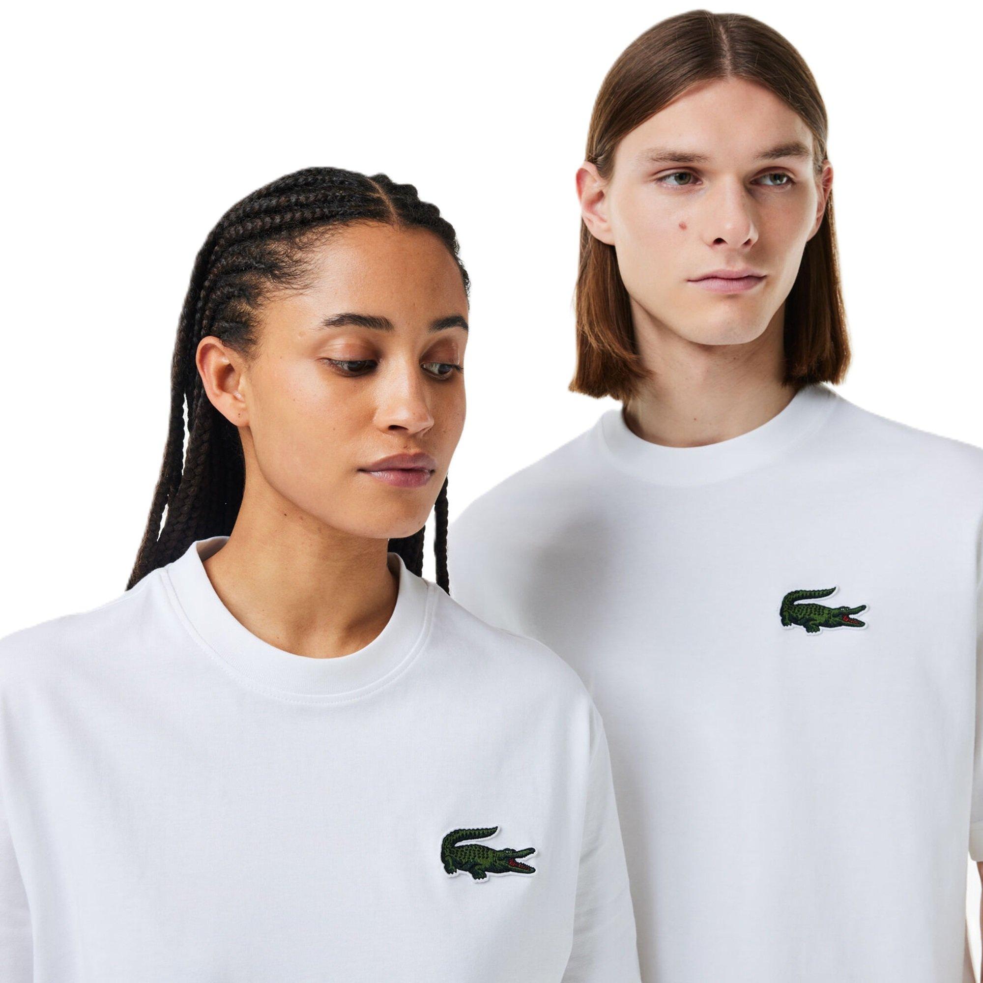 White - Lacoste - Logo T-Shirt - 3