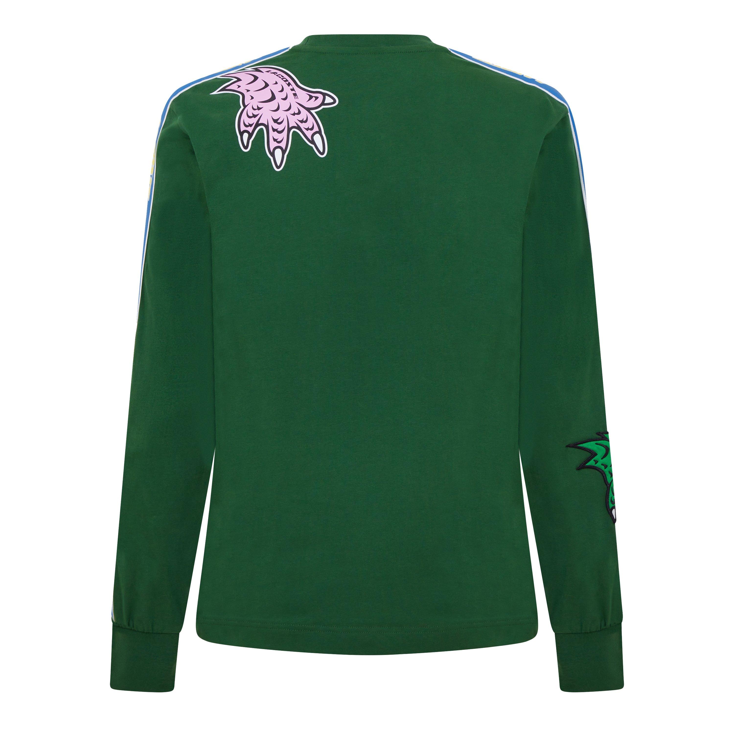 Green - Lacoste - Regular Fit T-Shirt - 2