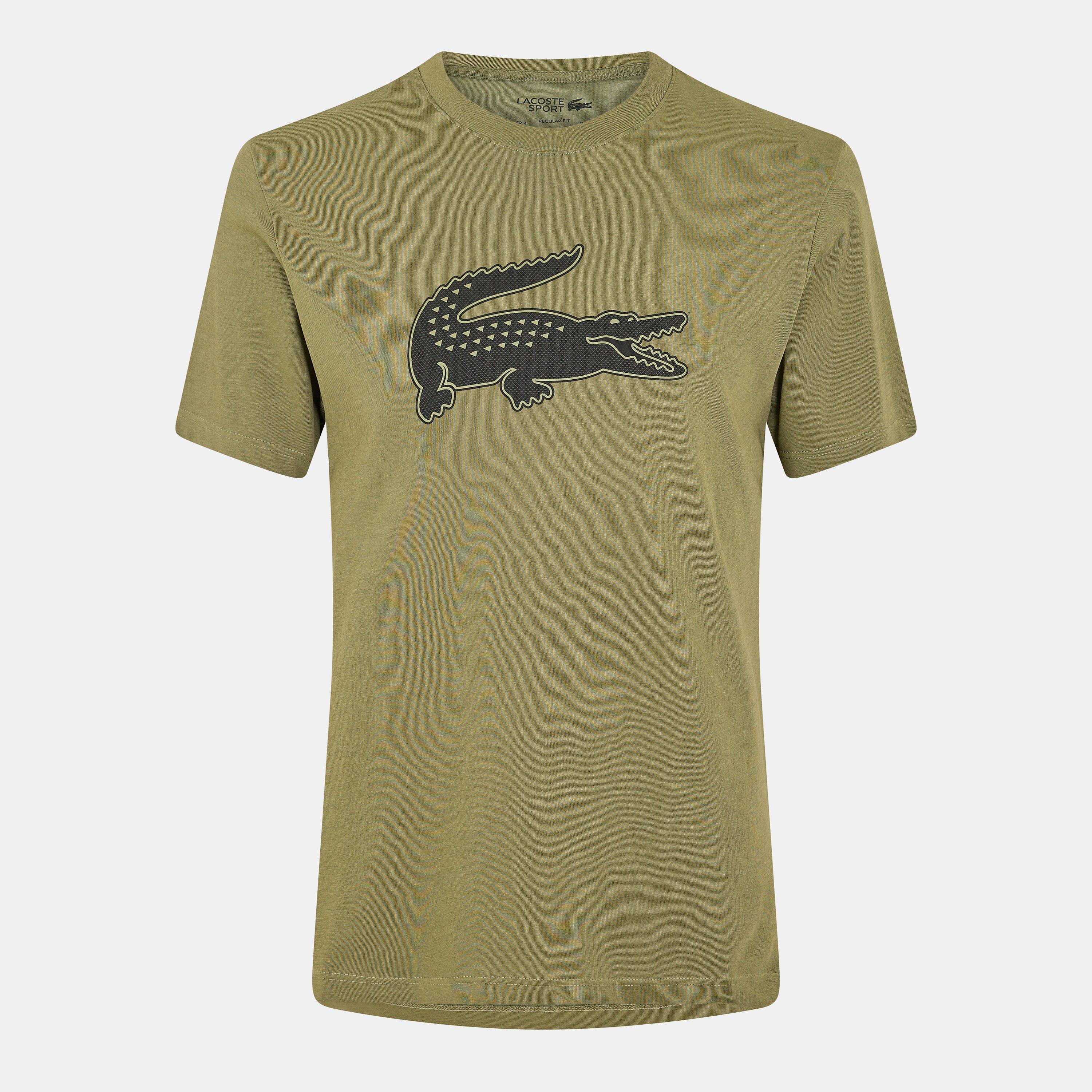 Lacoste Sport Print Crocodile Jersey Regular Fit T-Shirt