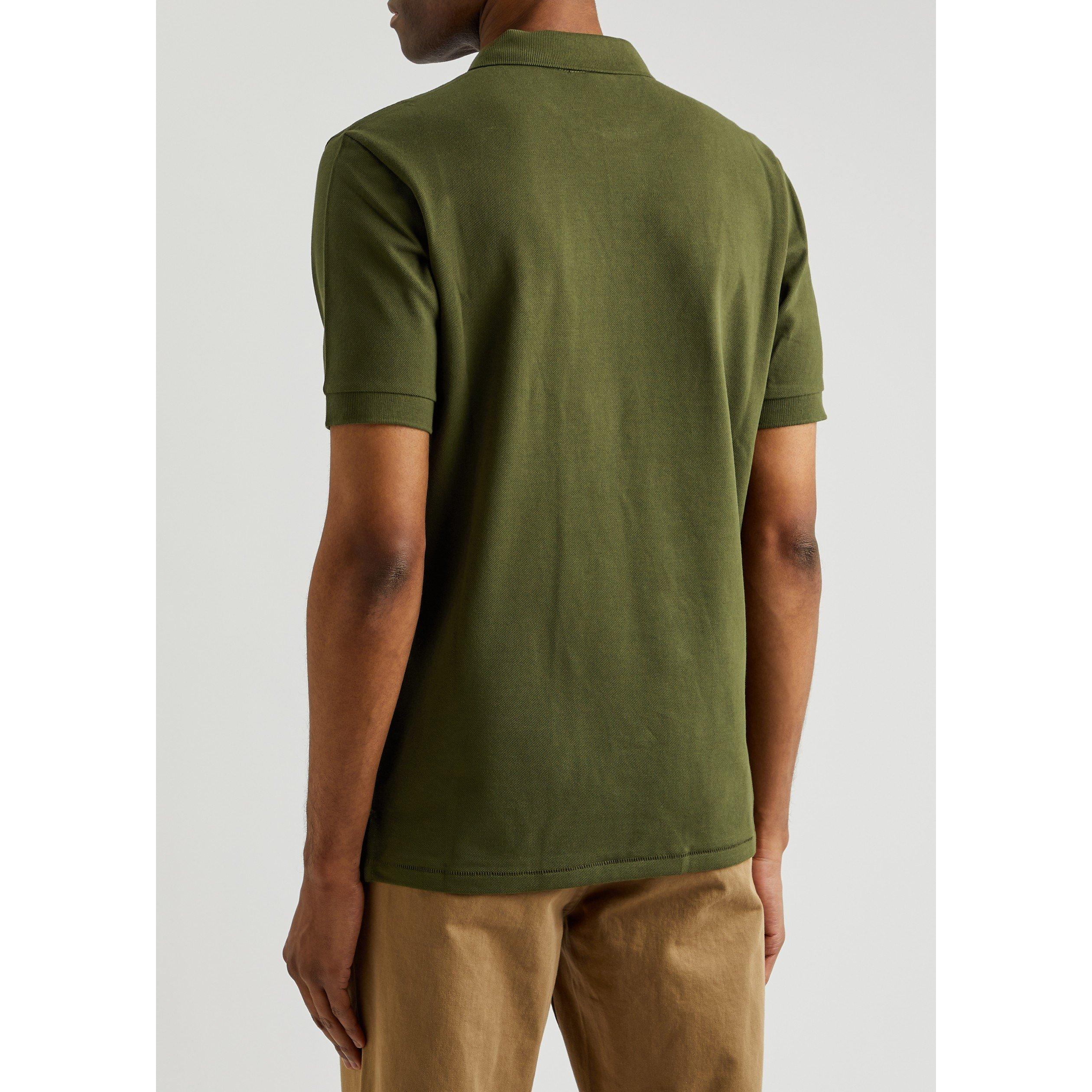 GREEN - PS Paul Smith - PS POLO SS ZBRA - 3