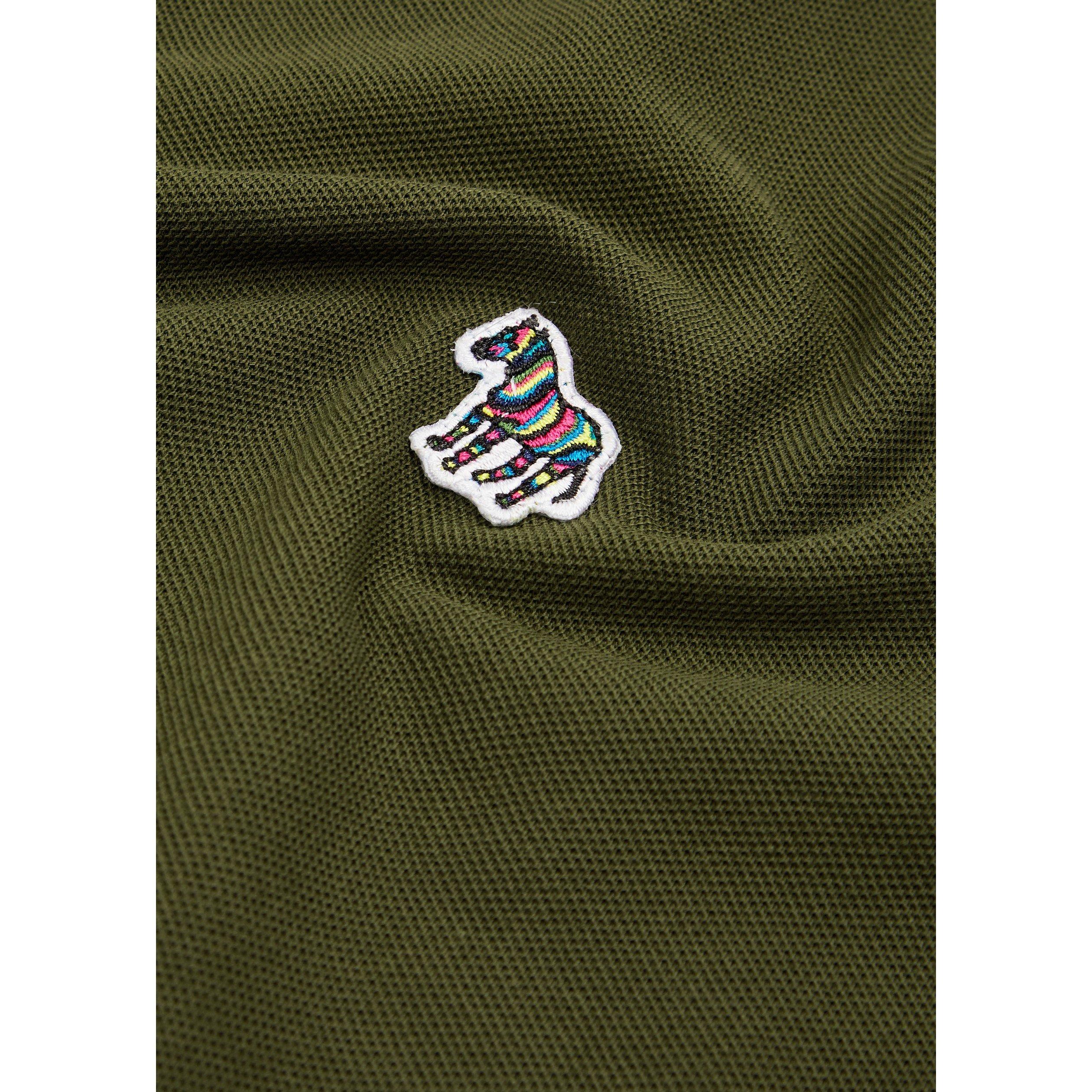 GREEN - PS Paul Smith - PS POLO SS ZBRA - 4