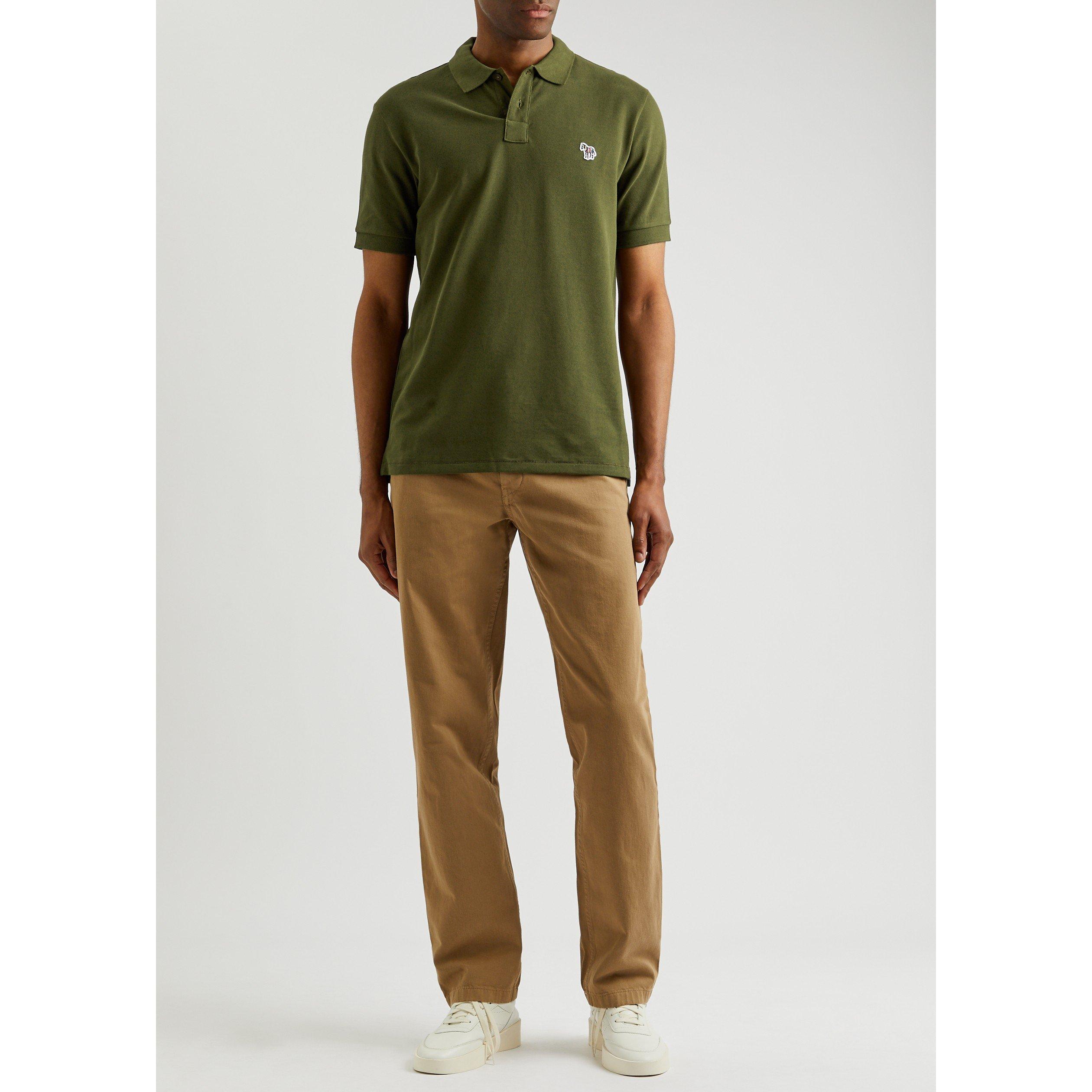 GREEN - PS Paul Smith - PS POLO SS ZBRA - 5