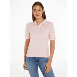 Tommy Hilfiger Pique Polo SS Ld43