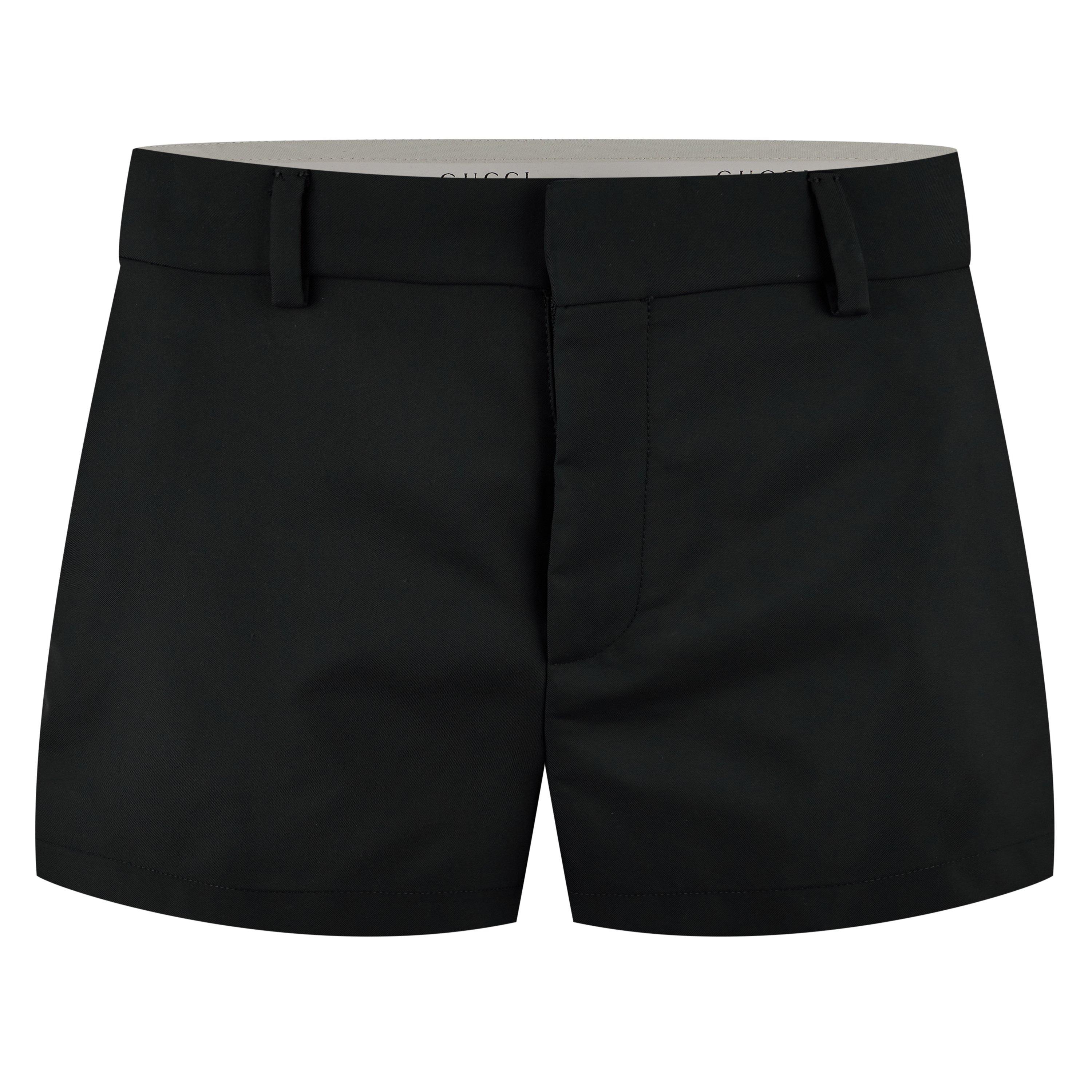 Black - Gucci - Techo Gabardine Shorts - 5
