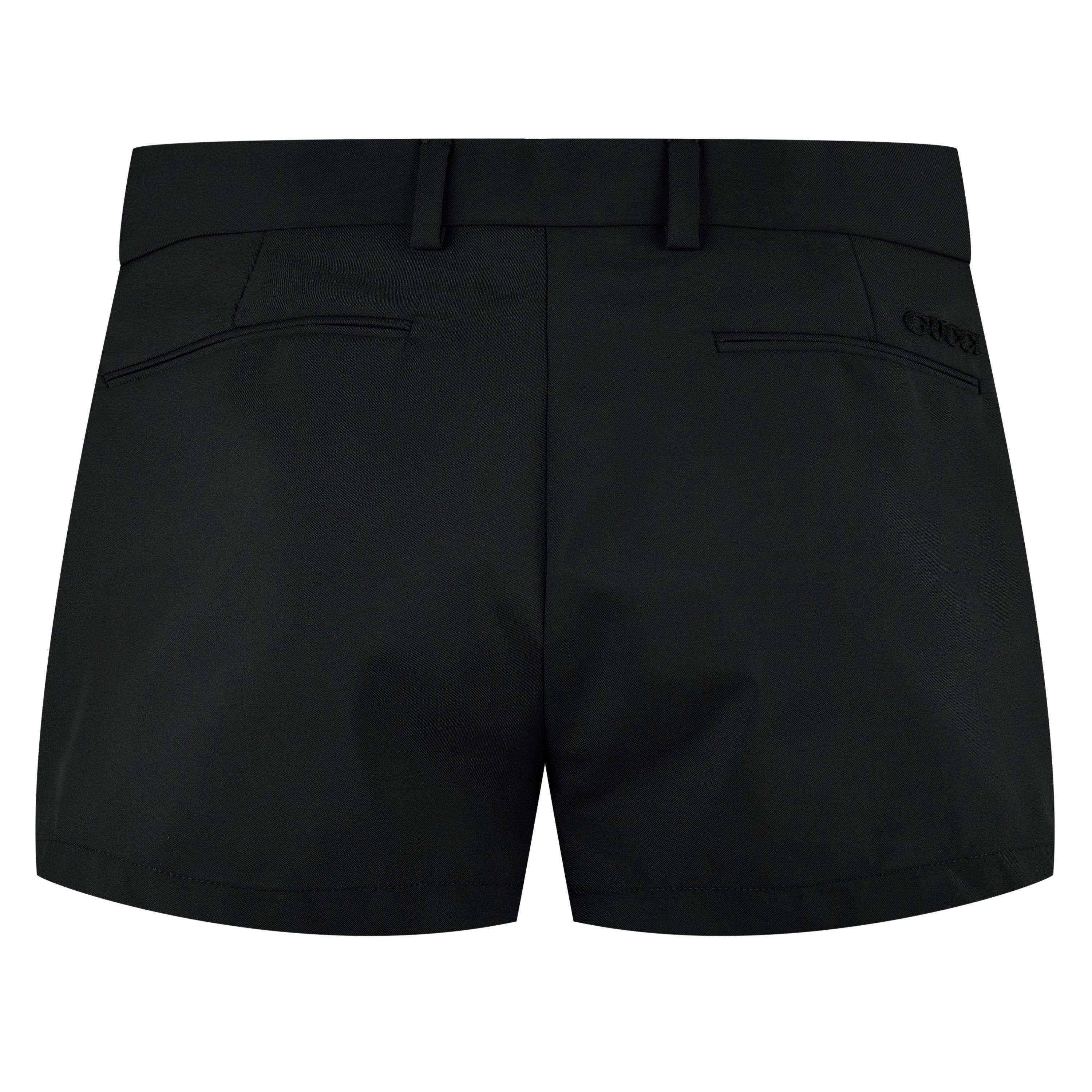 Black - Gucci - Techo Gabardine Shorts - 6