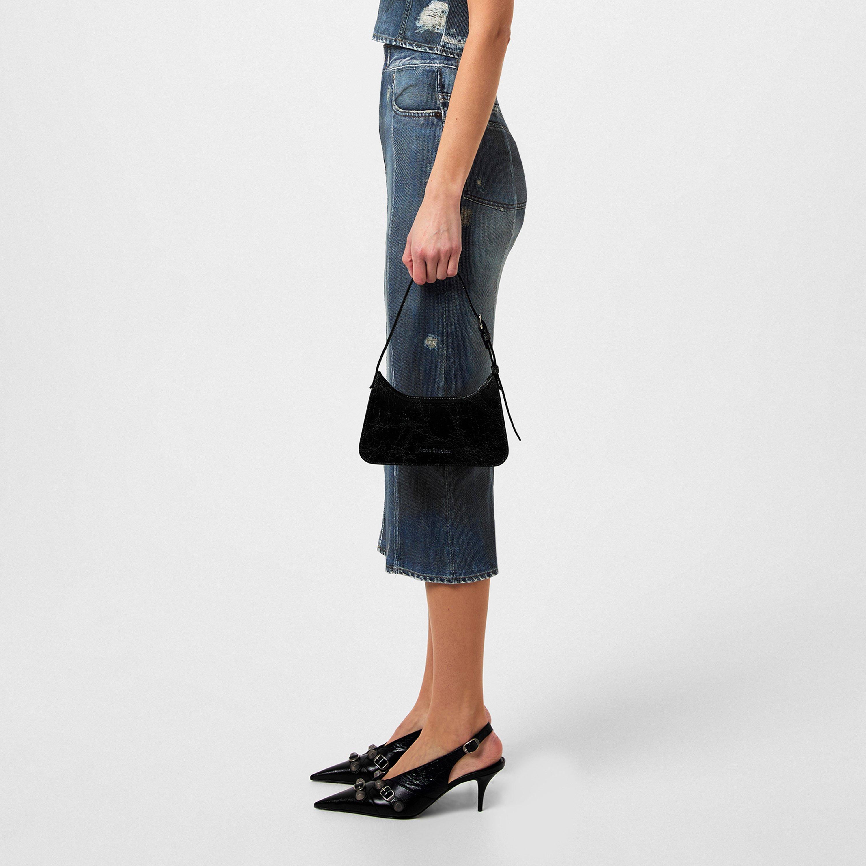 Denim Blue - Acne Studios - Denim Effect Midi Skirt - 2