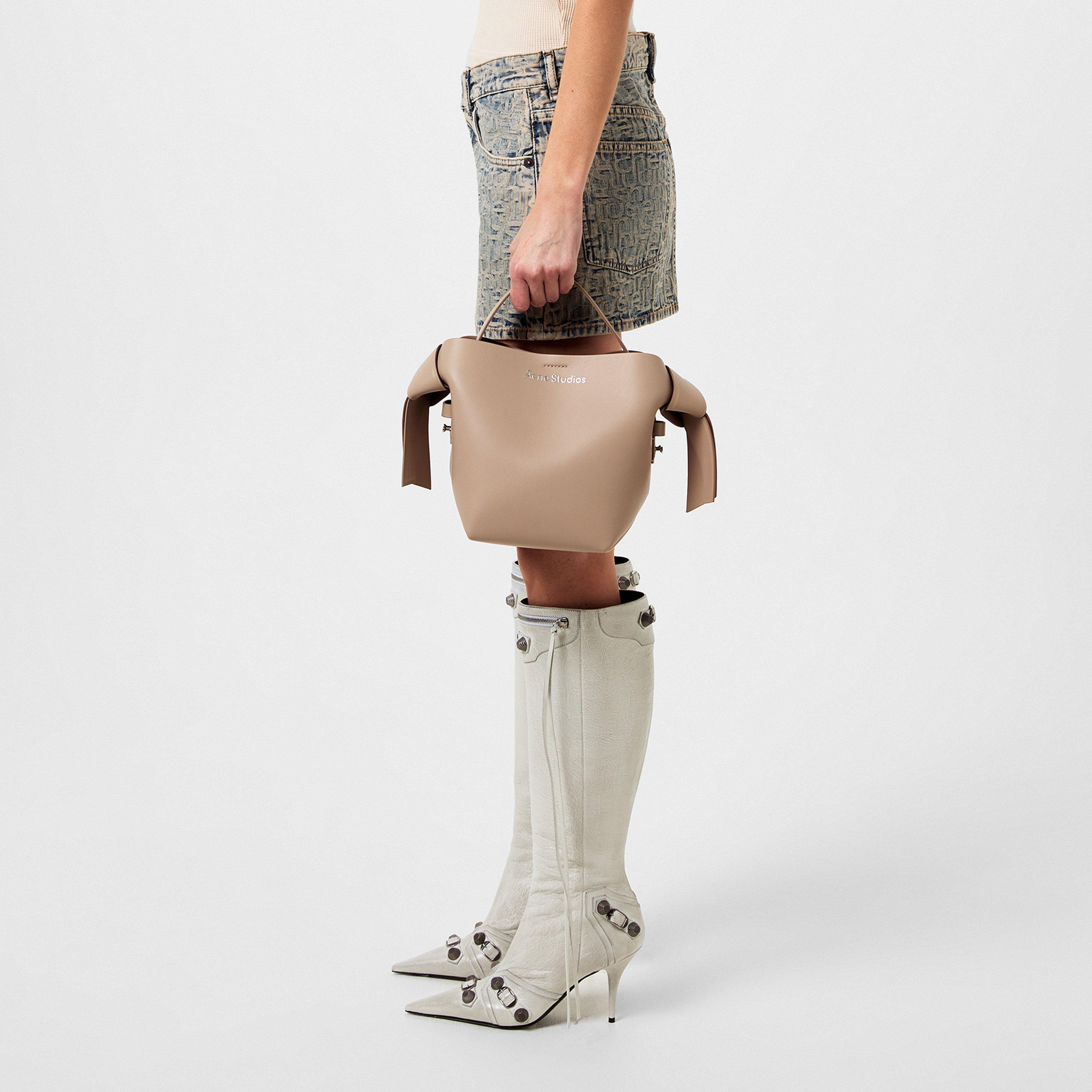 Blue Beige - Acne Studios - Monogram Denim Mini Skirt - 2