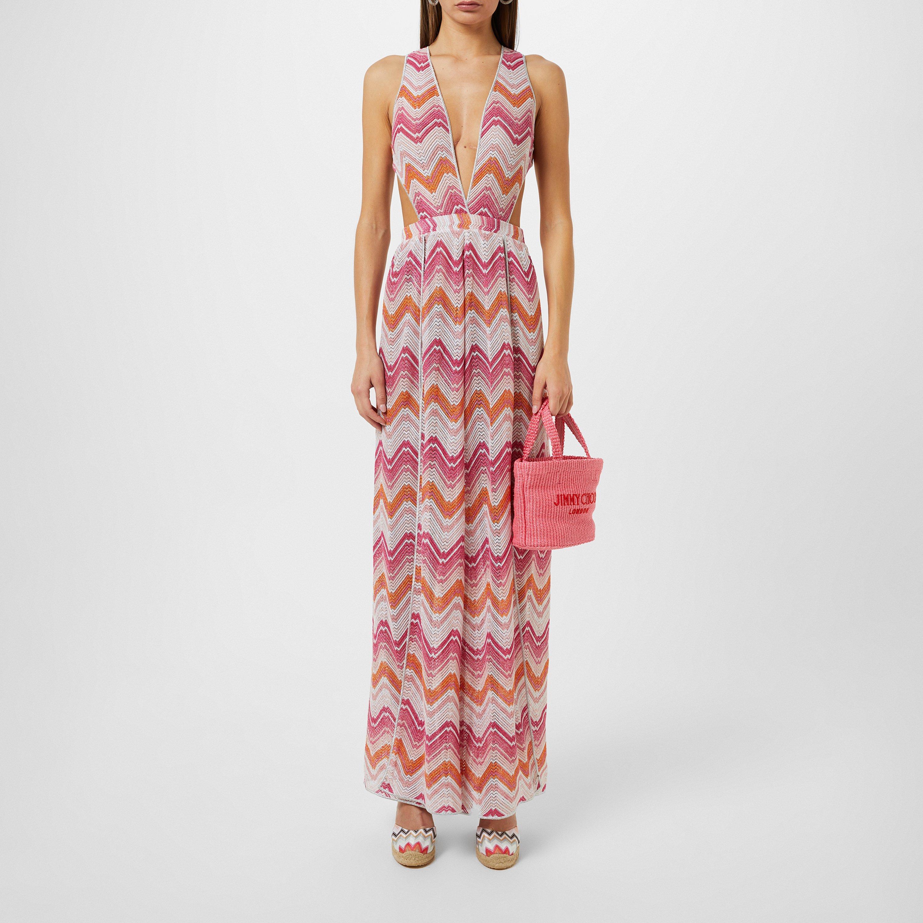 Microshade Pink - Missoni - Zigzag Woven Jumpsuit - 1