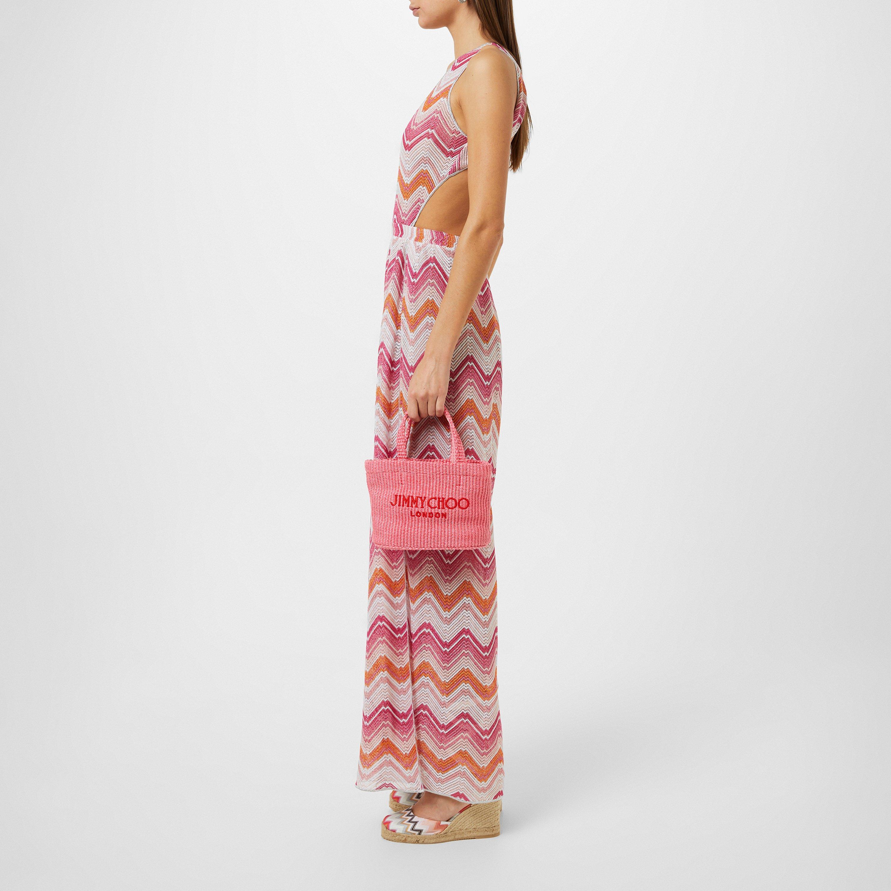 Microshade Pink - Missoni - Zigzag Woven Jumpsuit - 2